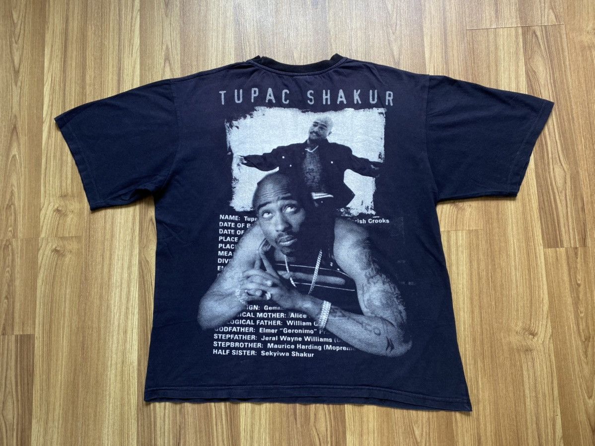 Band Tees Vintage Y2K Tupac Shakur 2Pac T Shirt Snoop Dogg Eminem Size US L / EU 52-54 / 3 - 5 Thumbnail