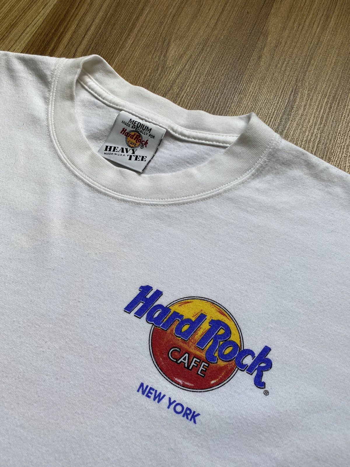 Hard Rock Cafe Vintage Y2K Hard Rock Cafe New York City Art T Shirt Stussy Size US M / EU 48-50 / 2 - 6 Thumbnail
