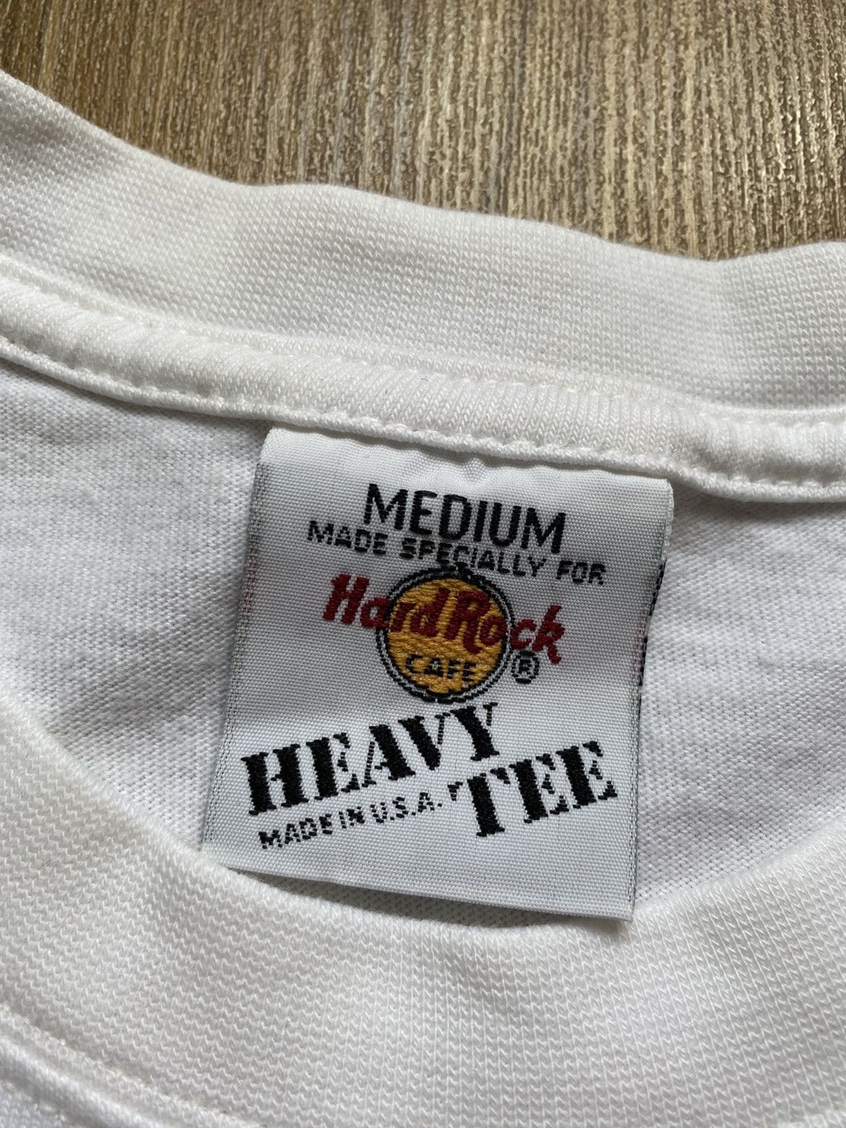 Hard Rock Cafe Vintage Y2K Hard Rock Cafe New York City Art T Shirt Stussy Size US M / EU 48-50 / 2 - 7 Thumbnail