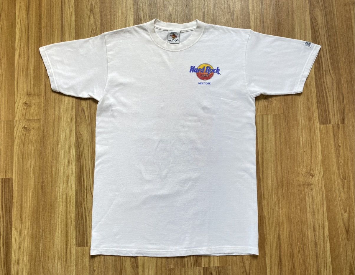 Hard Rock Cafe Vintage Y2K Hard Rock Cafe New York City Art T Shirt Stussy Size US M / EU 48-50 / 2 - 5 Thumbnail