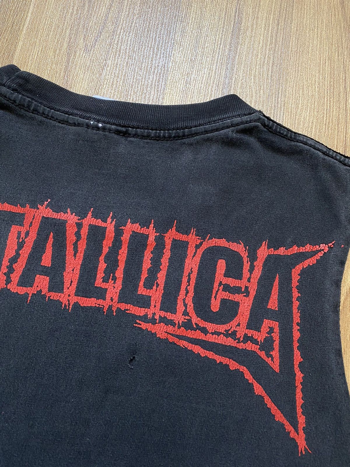 Band Tees Vintage Y2K Metallica T Shirt Iron Maiden Megadeth Slayer Size US S / EU 44-46 / 1 - 10 Thumbnail