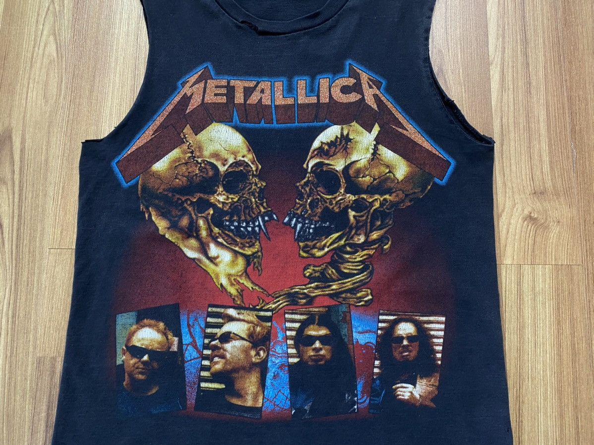 Band Tees Vintage Y2K Metallica T Shirt Iron Maiden Megadeth Slayer Size US S / EU 44-46 / 1 - 2 Thumbnail