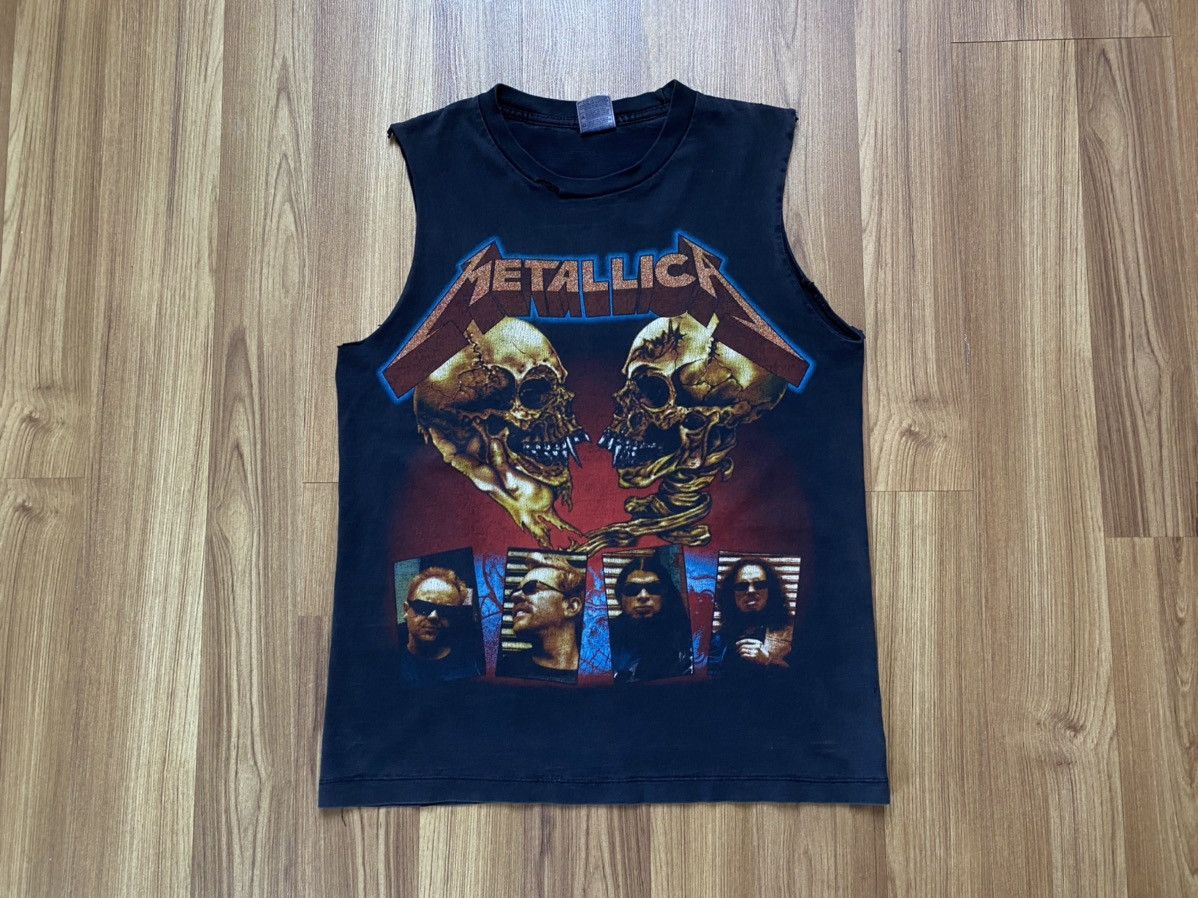 Band Tees Vintage Y2K Metallica T Shirt Iron Maiden Megadeth Slayer Size US S / EU 44-46 / 1 - 1 Thumbnail