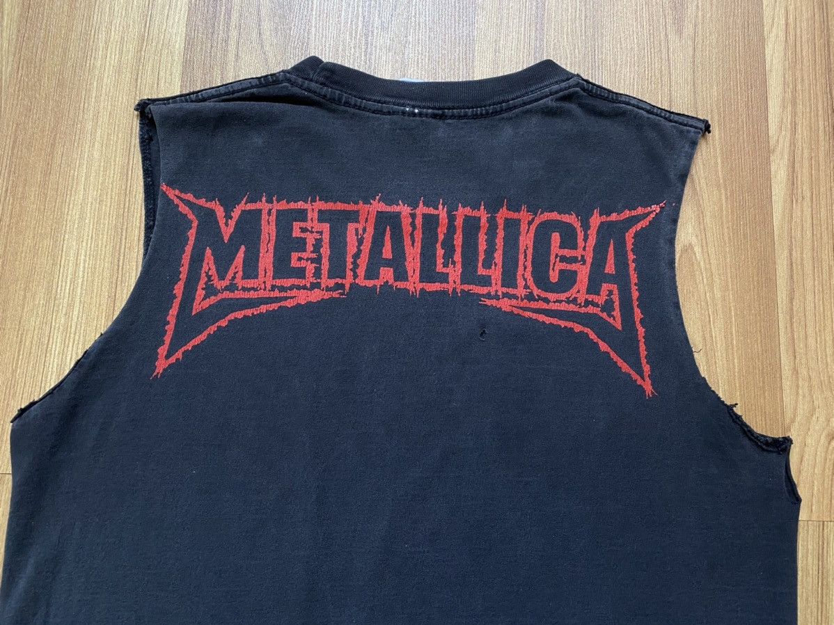Band Tees Vintage Y2K Metallica T Shirt Iron Maiden Megadeth Slayer Size US S / EU 44-46 / 1 - 3 Thumbnail