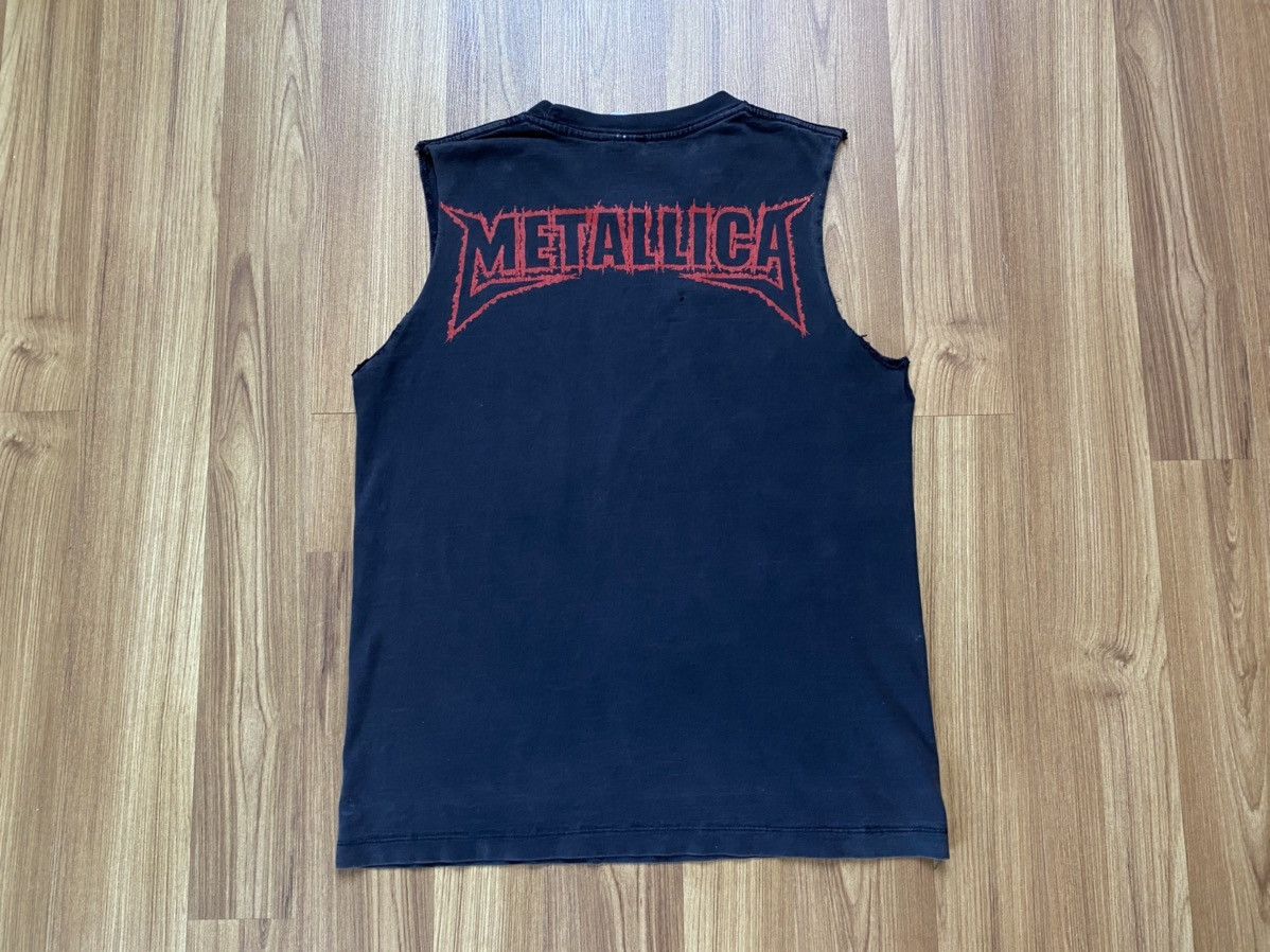 Band Tees Vintage Y2K Metallica T Shirt Iron Maiden Megadeth Slayer Size US S / EU 44-46 / 1 - 4 Thumbnail