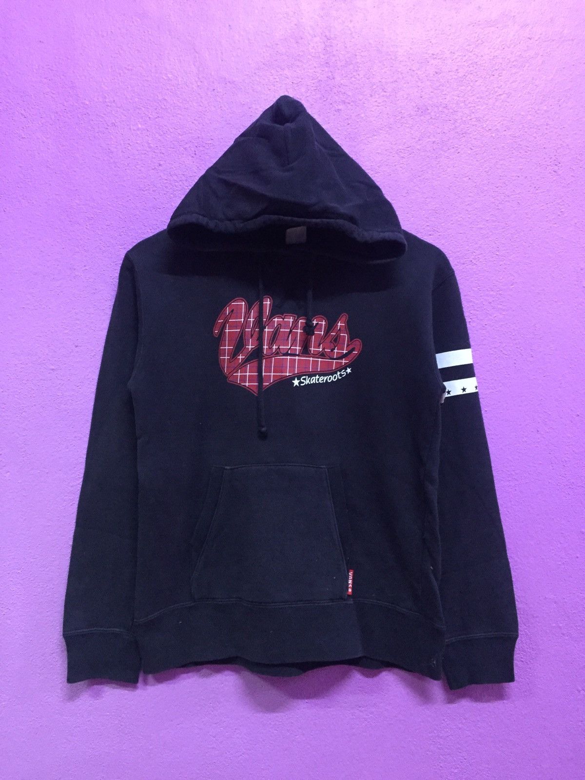 Vans Vintage 90’s Vans Skateroots Hoodies Size M Size US M / EU 48-50 / 2 - 1 Thumbnail