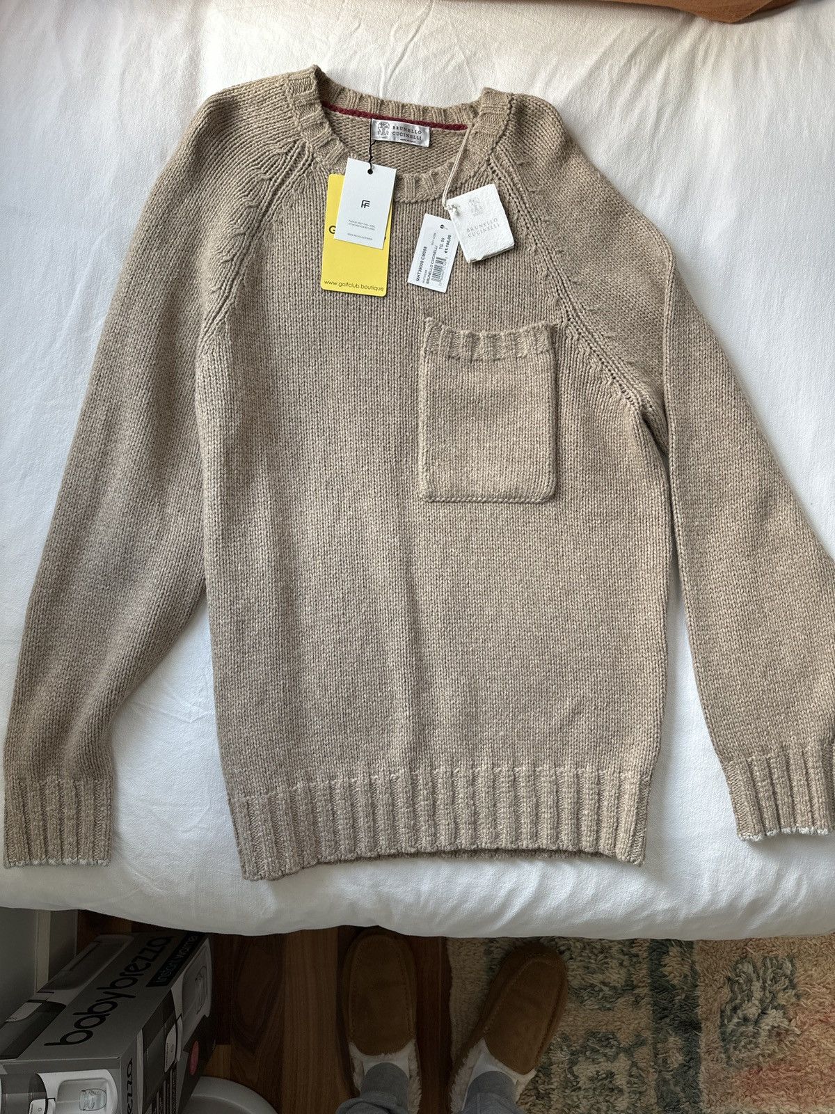 Bruno Cucinelli Alpaca Sweater