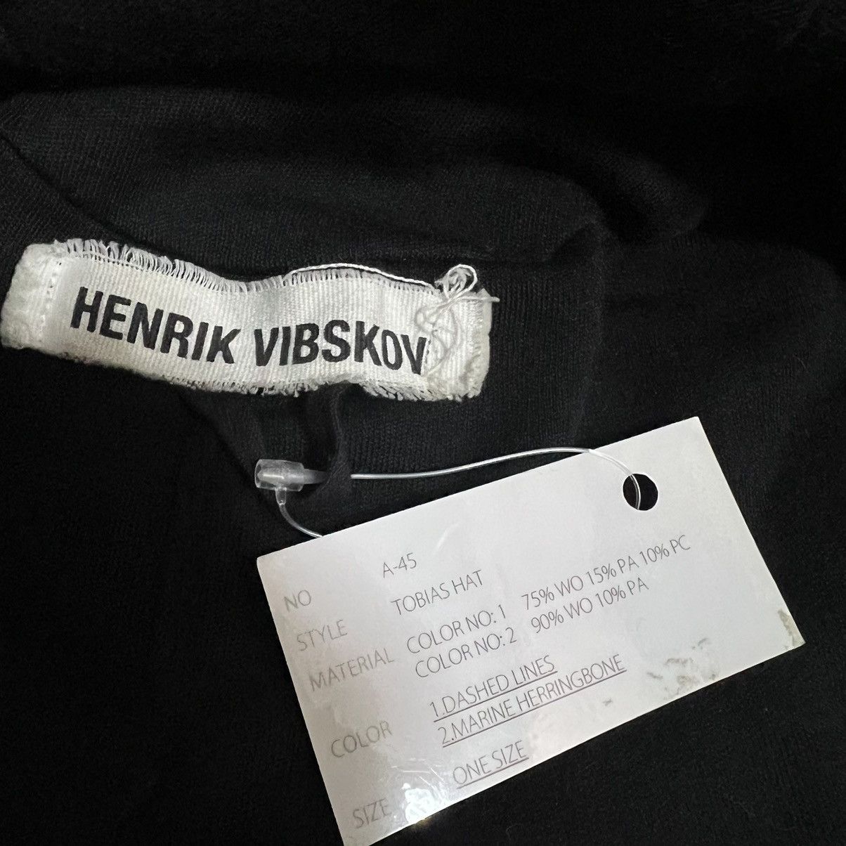 Henrik Vibskov Henrik Vibskov Tobias hat Flap cap Size ONE SIZE - 6 Thumbnail