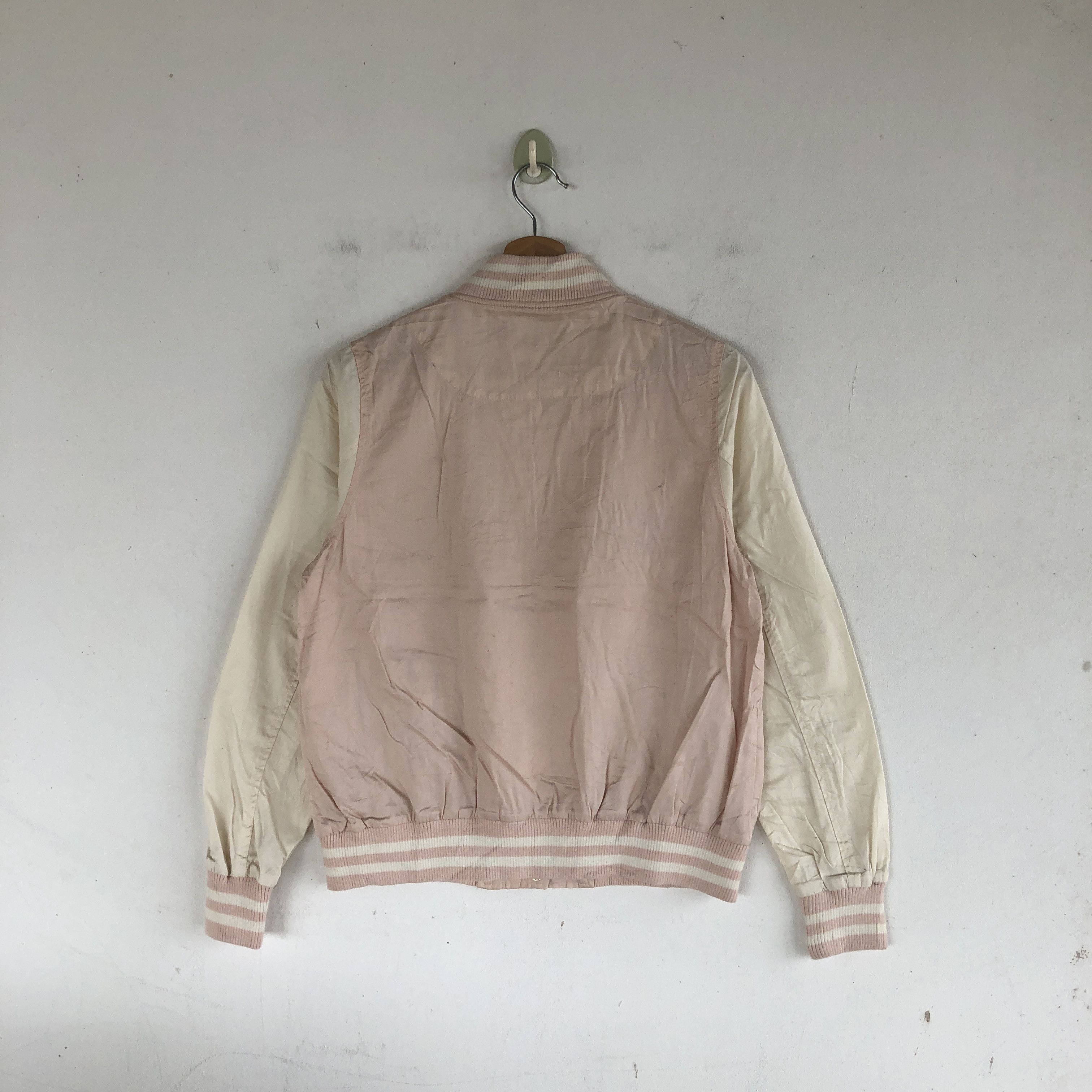 Japanese Brand × Vintage Vintage NY Letterman Varsity Jackets Japanese Wool Jacket Size US XS / EU 42 / 0 - 2 Thumbnail