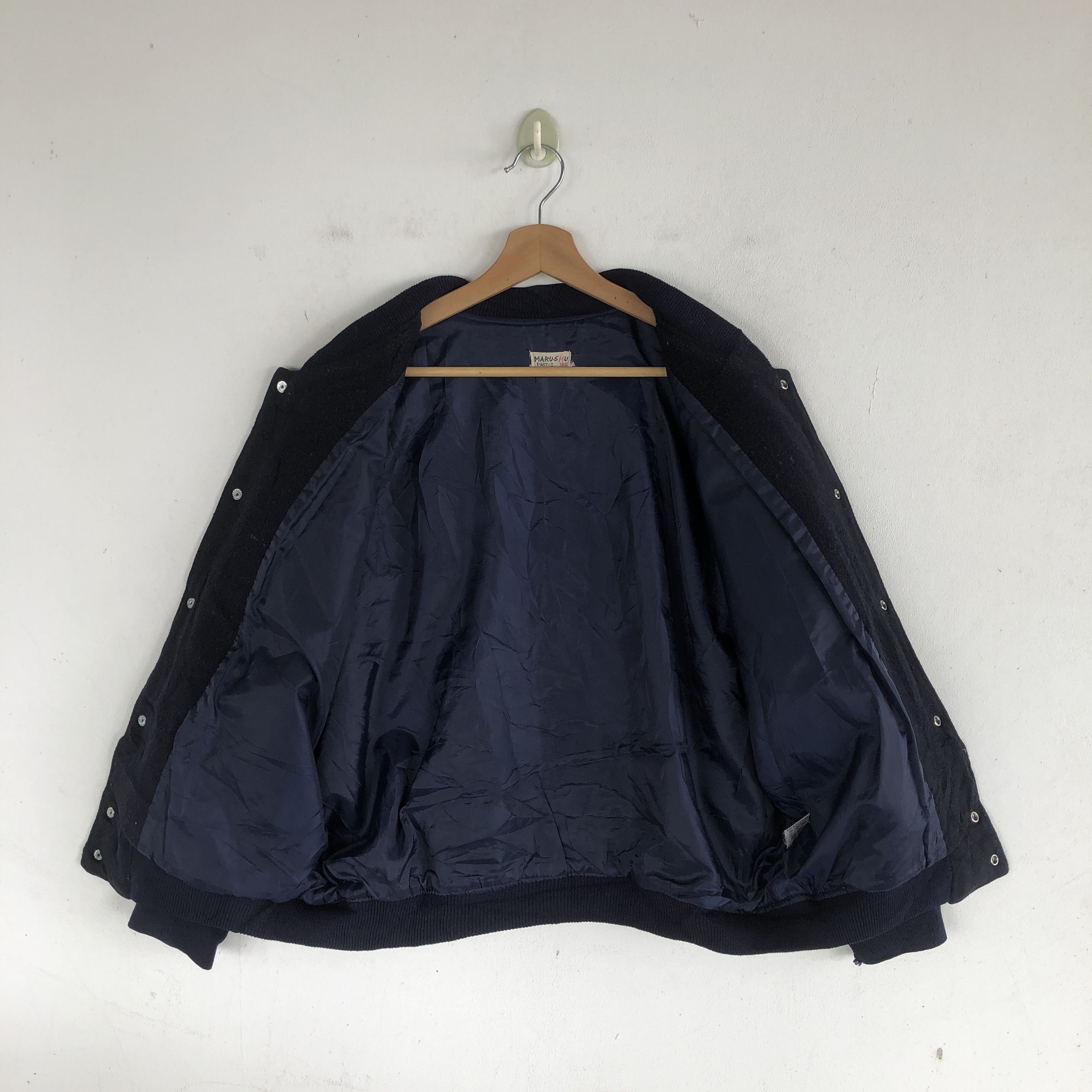 Vintage Ray Club Varsity Jackets Leather Letterman Wool Jacket Size US M / EU 48-50 / 2 - 10 Thumbnail