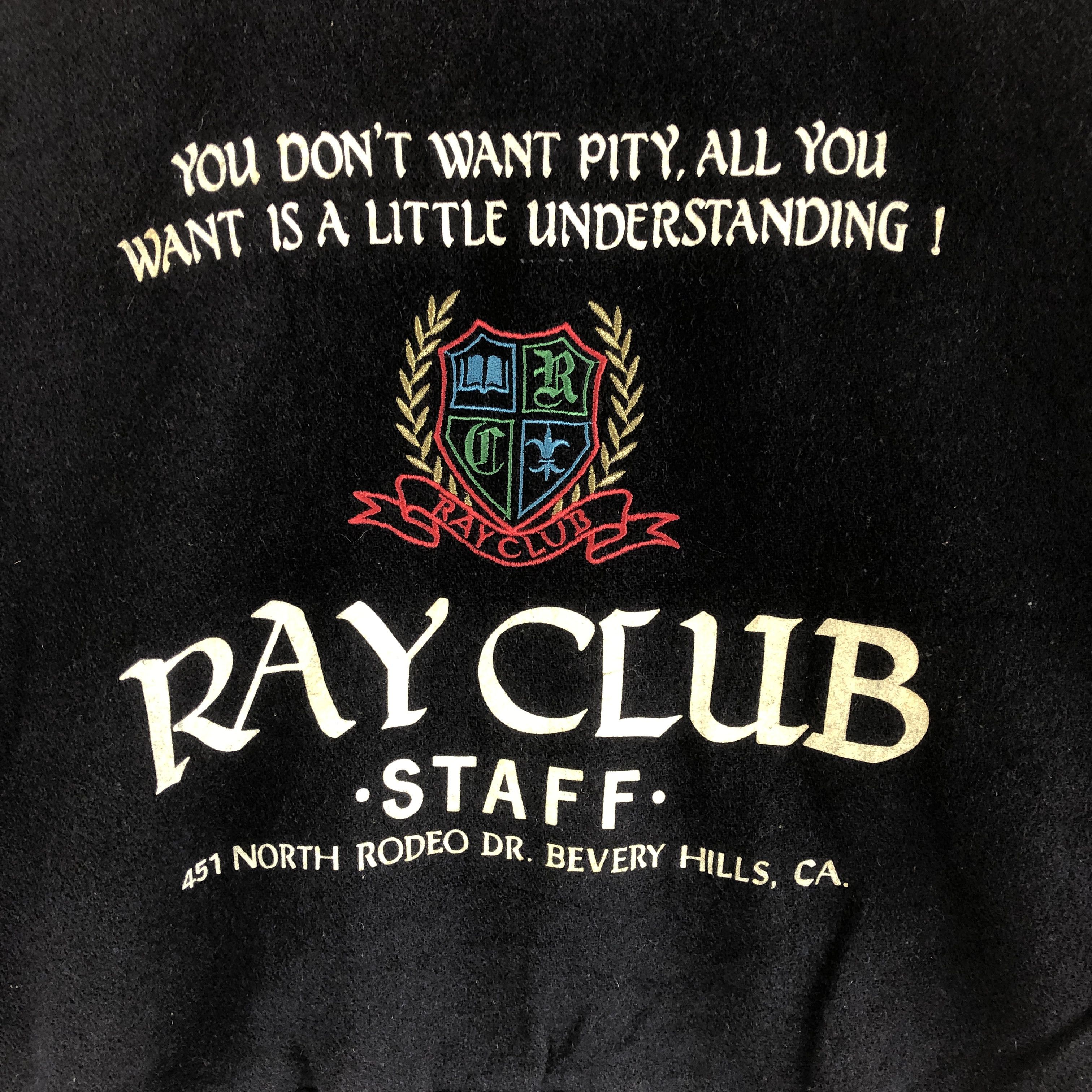 Vintage Ray Club Varsity Jackets Leather Letterman Wool Jacket Size US M / EU 48-50 / 2 - 7 Thumbnail