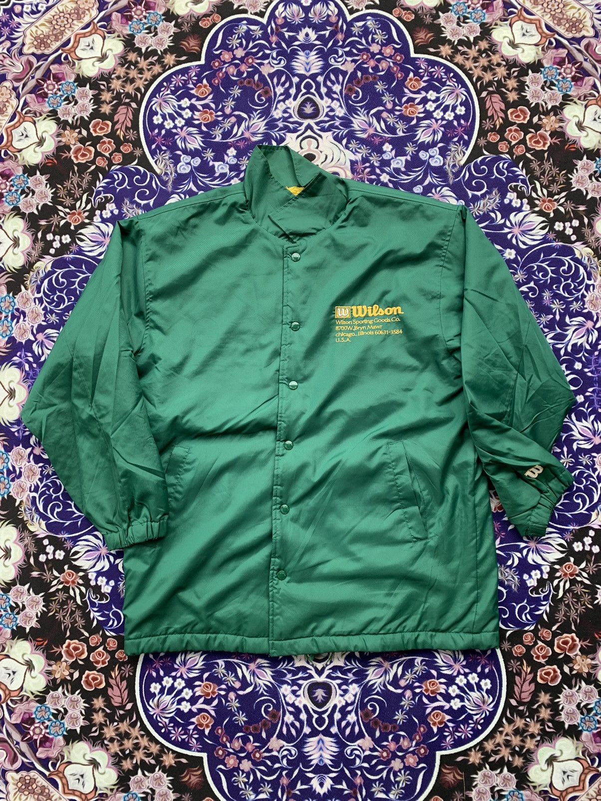Vintage Wilson Sporting Goods Co Light Jacket