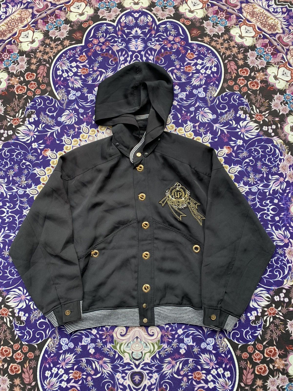 Japanese Brand Vintage Gatsby Sports Linda Parrot Jacket Size US L / EU 52-54 / 3 - 1 Thumbnail