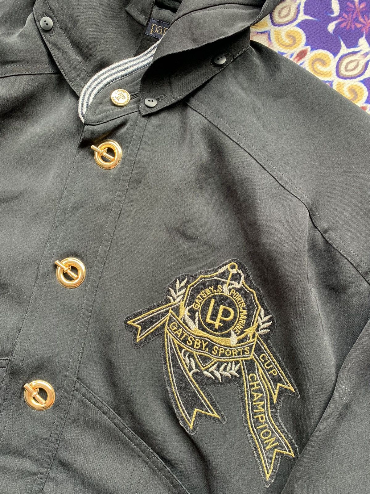 Japanese Brand Vintage Gatsby Sports Linda Parrot Jacket Size US L / EU 52-54 / 3 - 3 Thumbnail