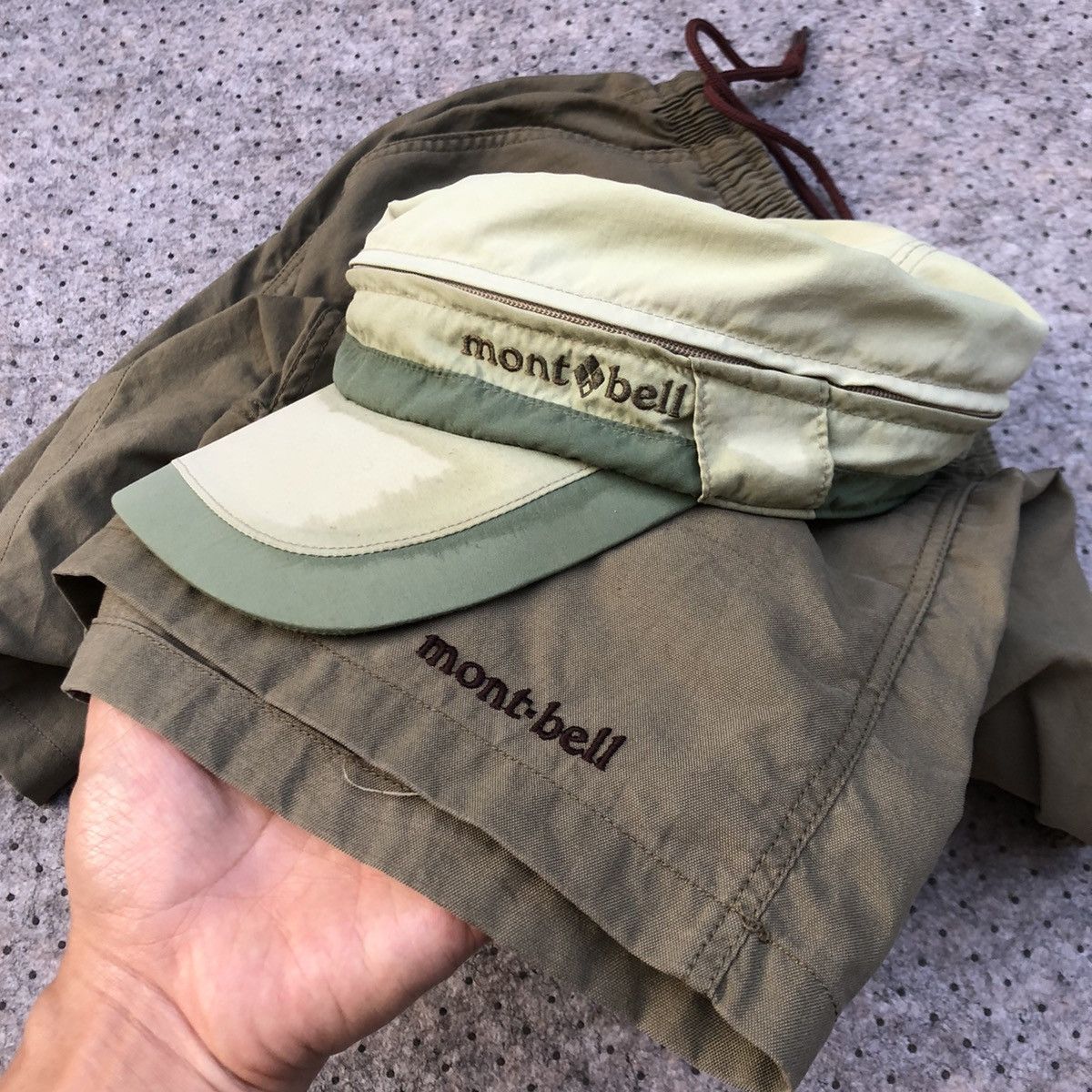 Montbell Bundling Vintage Montbell Short and Hats Size US 30 / EU 46 - 14 Thumbnail