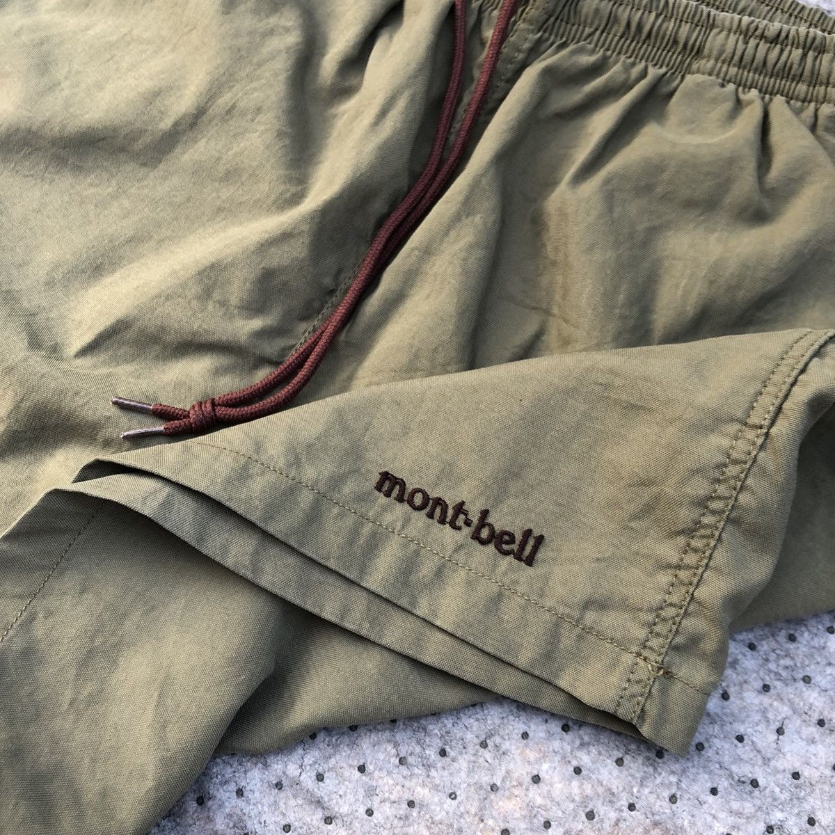 Montbell Bundling Vintage Montbell Short and Hats Size US 30 / EU 46 - 5 Thumbnail