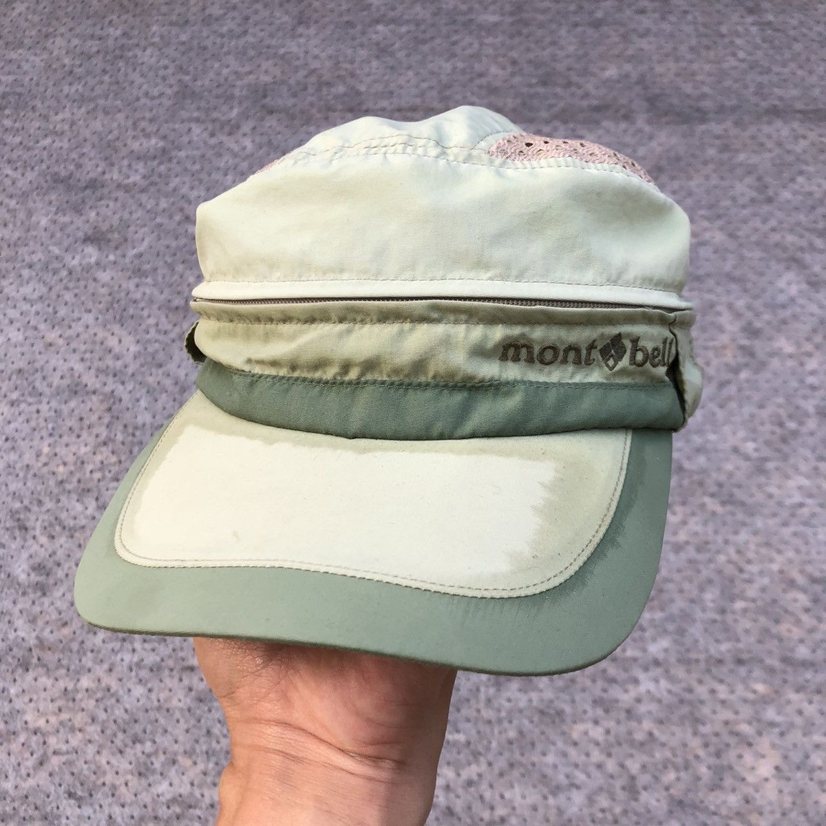 Montbell Bundling Vintage Montbell Short and Hats Size US 30 / EU 46 - 6 Thumbnail