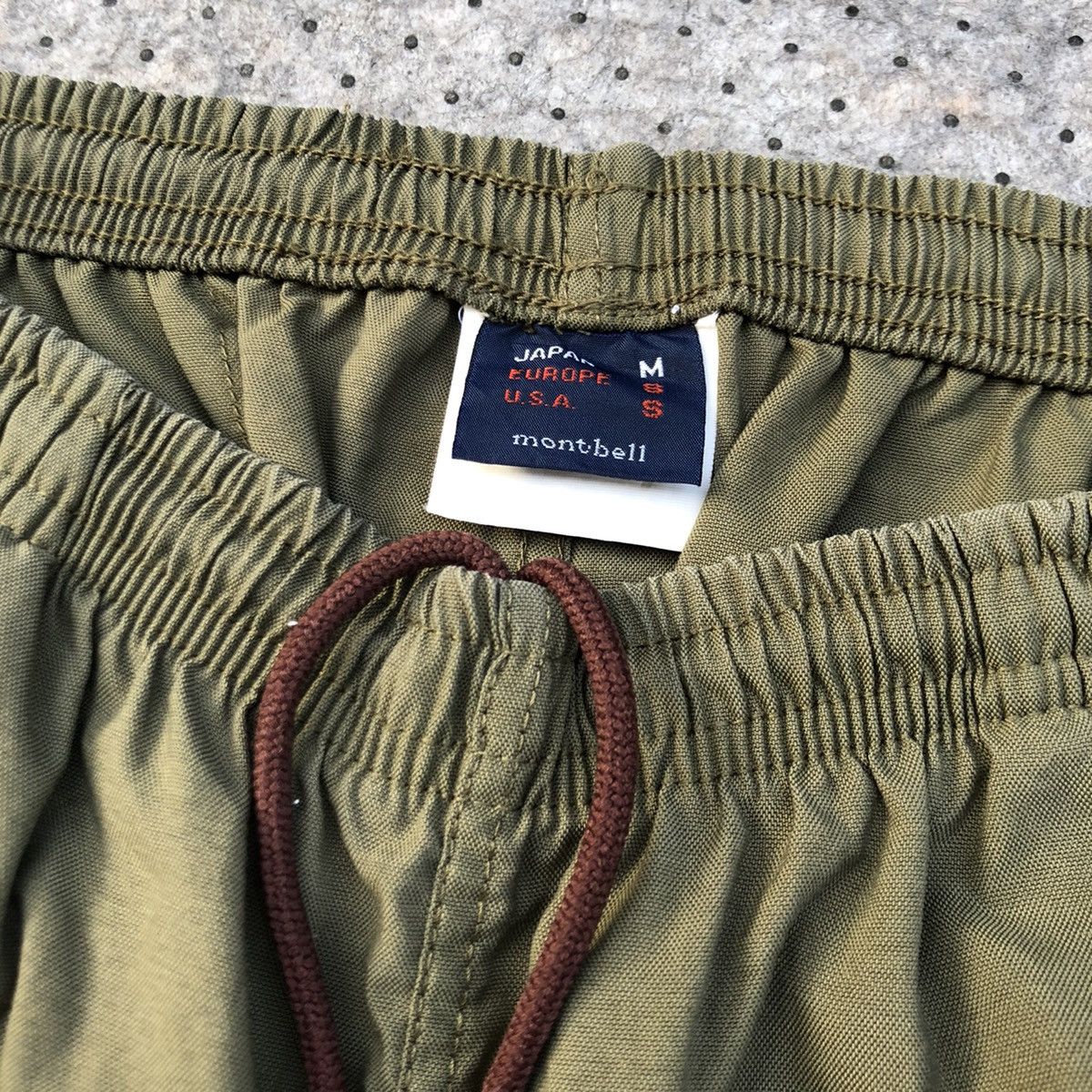 Montbell Bundling Vintage Montbell Short and Hats Size US 30 / EU 46 - 3 Thumbnail