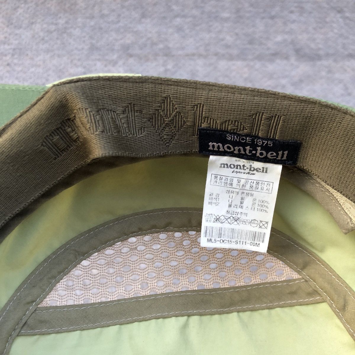 Montbell Bundling Vintage Montbell Short and Hats Size US 30 / EU 46 - 11 Thumbnail
