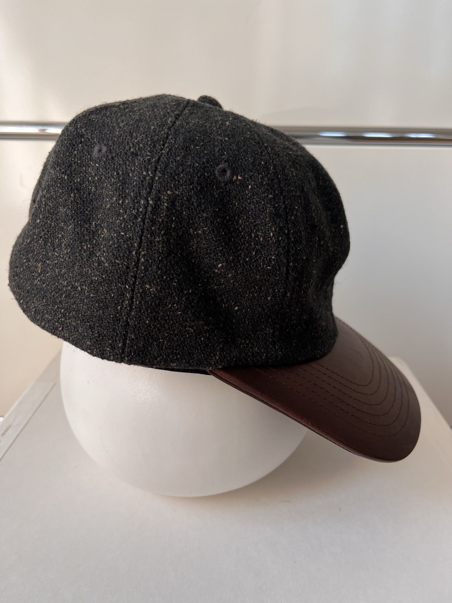 Visvim visvm EXCELSIOR CAP (MELANGE WOOL) Size ONE SIZE - 2 Thumbnail