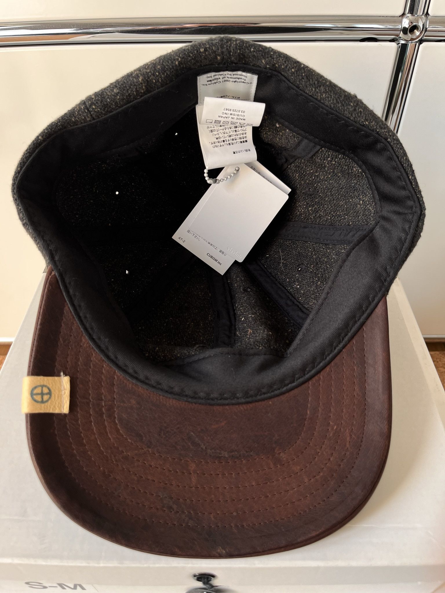 Visvim visvm EXCELSIOR CAP (MELANGE WOOL) Size ONE SIZE - 5 Thumbnail