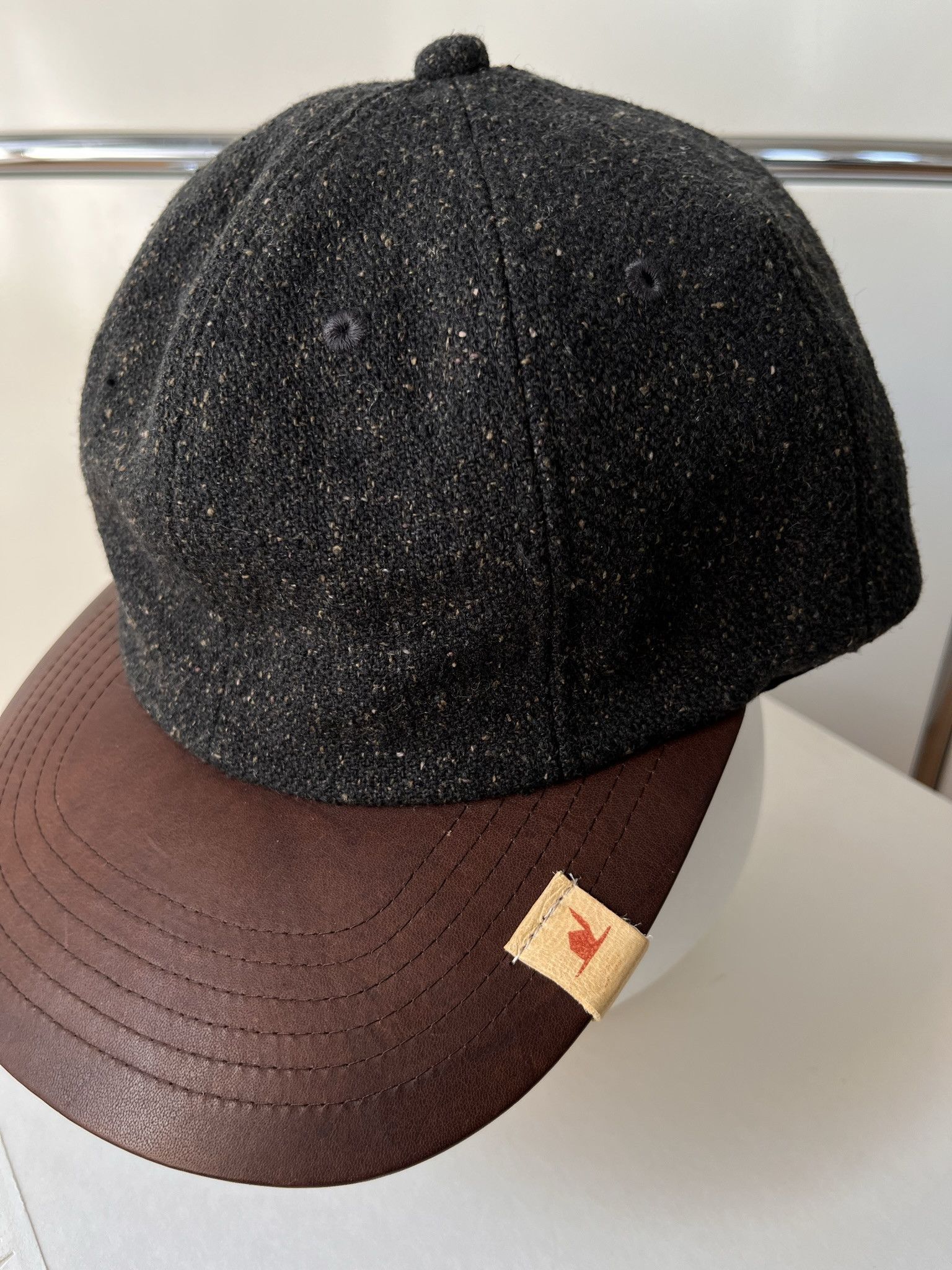 Visvim visvm EXCELSIOR CAP (MELANGE WOOL) Size ONE SIZE - 4 Thumbnail