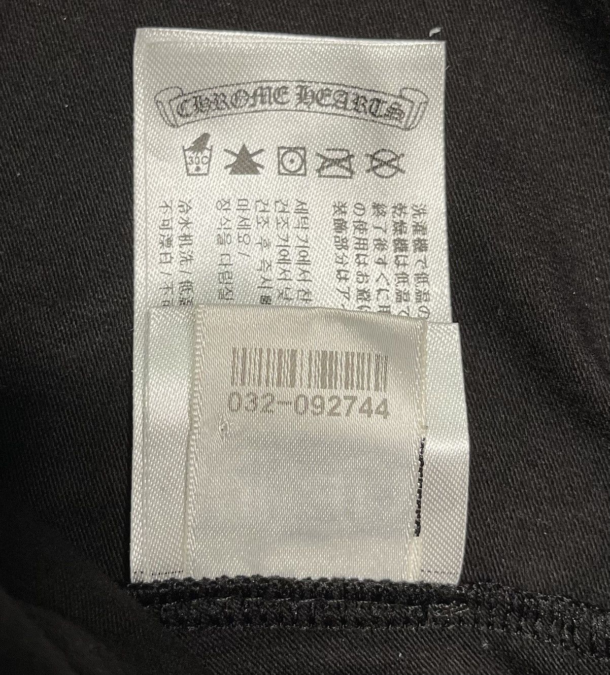 Chrome Hearts Chrome Hearts Leggings Size 24" / US 00 / IT 34 - 6 Thumbnail