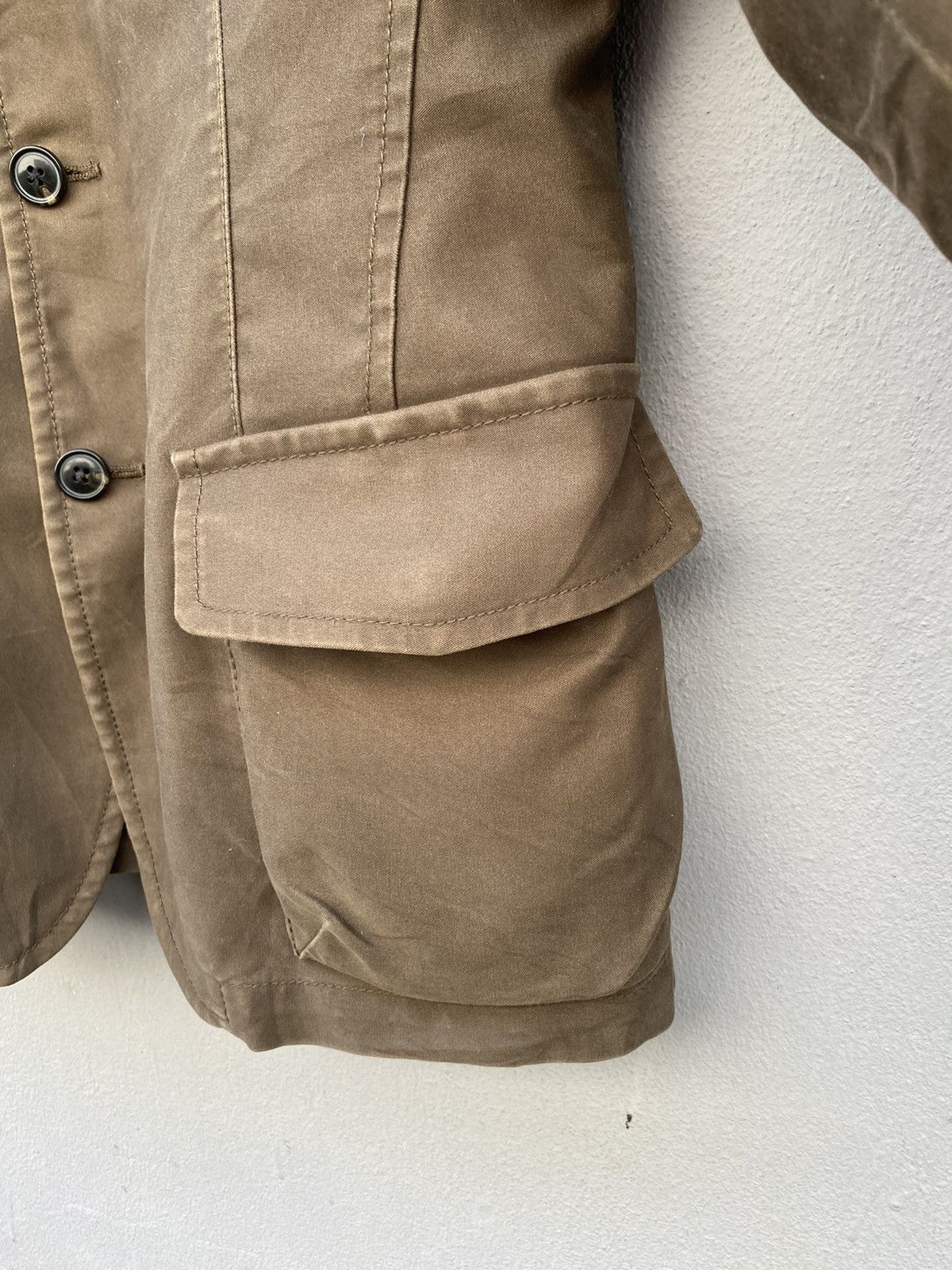 Beams Plus 💥BEAMS LIGHT Multipockets 2ways Coat/Blazer Rare Design Size 46S - 9 Thumbnail