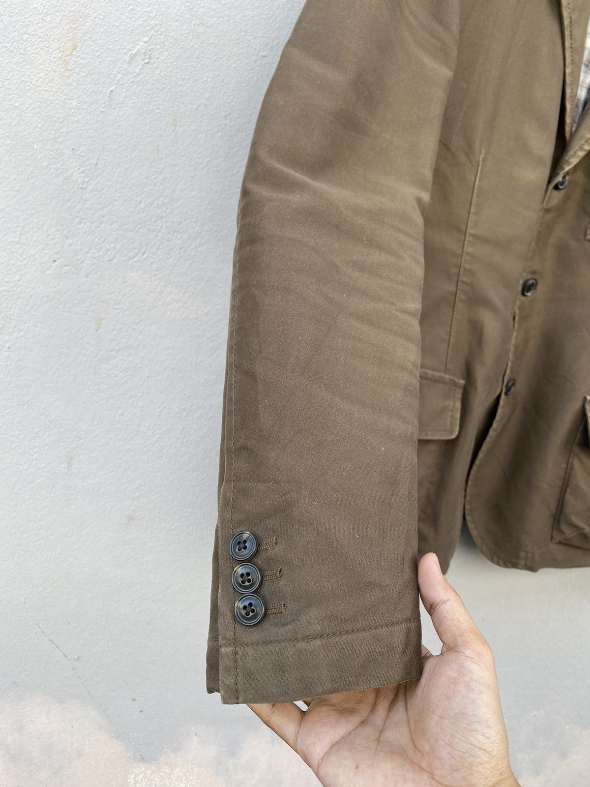 Beams Plus 💥BEAMS LIGHT Multipockets 2ways Coat/Blazer Rare Design Size 46S - 10 Thumbnail