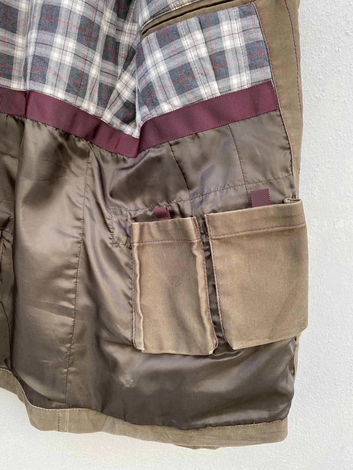 Beams Plus 💥BEAMS LIGHT Multipockets 2ways Coat/Blazer Rare Design Size 46S - 15 Thumbnail