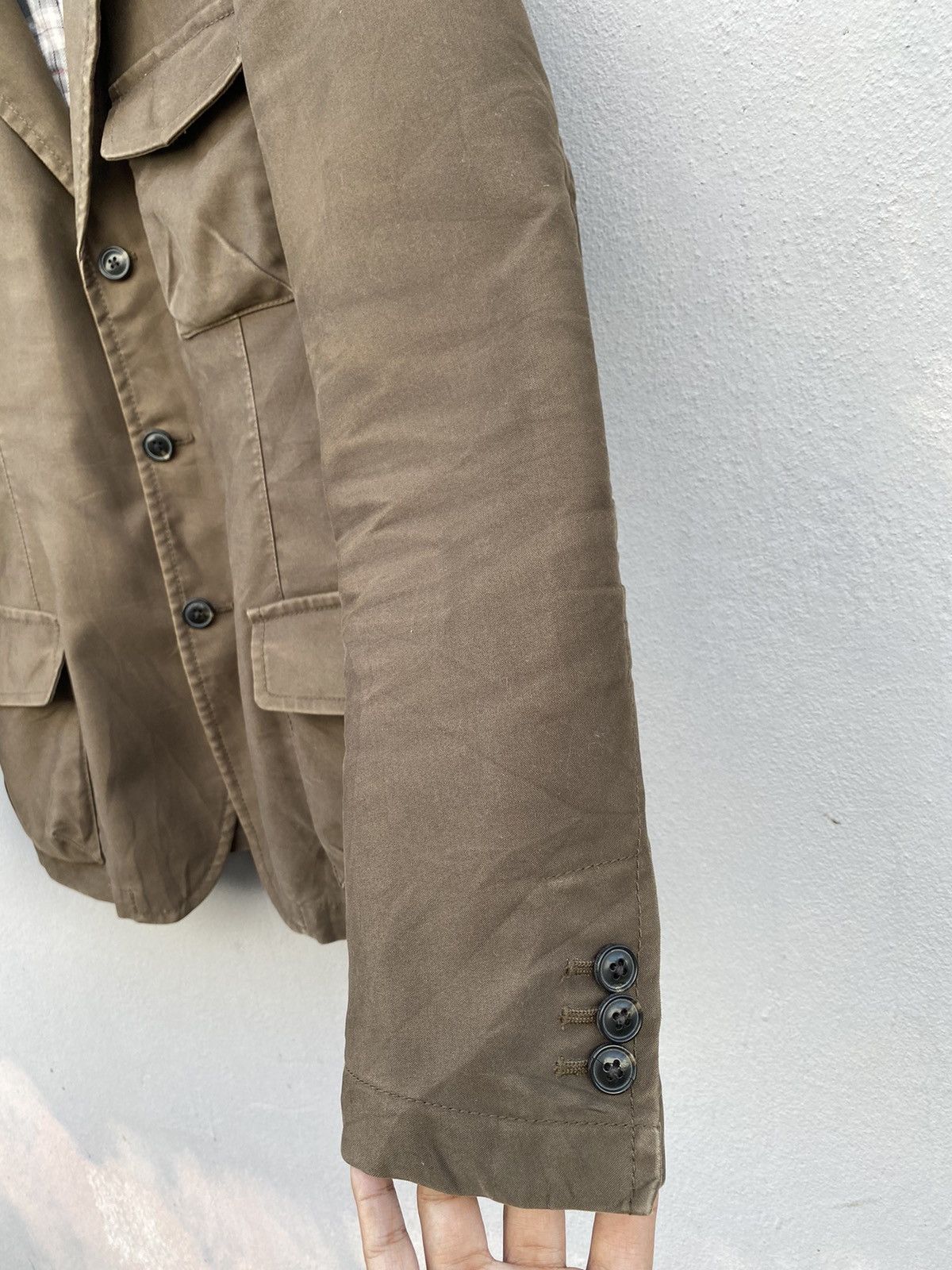 Beams Plus 💥BEAMS LIGHT Multipockets 2ways Coat/Blazer Rare Design Size 46S - 11 Thumbnail