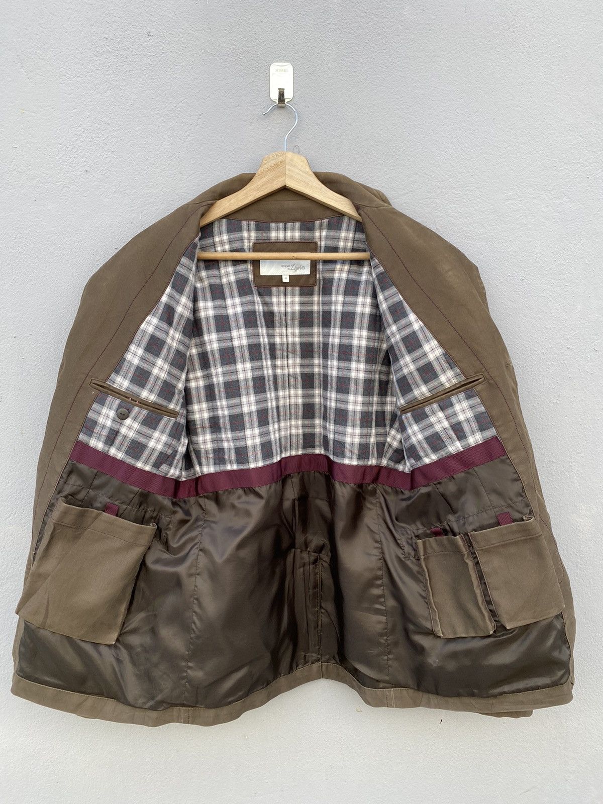 Beams Plus 💥BEAMS LIGHT Multipockets 2ways Coat/Blazer Rare Design Size 46S - 14 Thumbnail