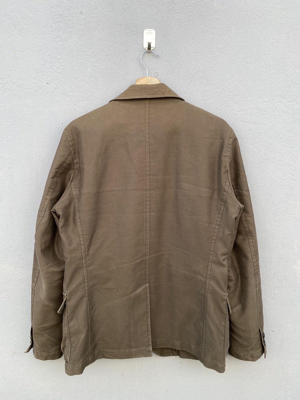 Beams Plus 💥BEAMS LIGHT Multipockets 2ways Coat/Blazer Rare Design Size 46S - 13 Thumbnail