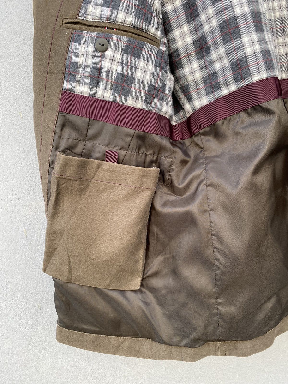 Beams Plus 💥BEAMS LIGHT Multipockets 2ways Coat/Blazer Rare Design Size 46S - 16 Thumbnail