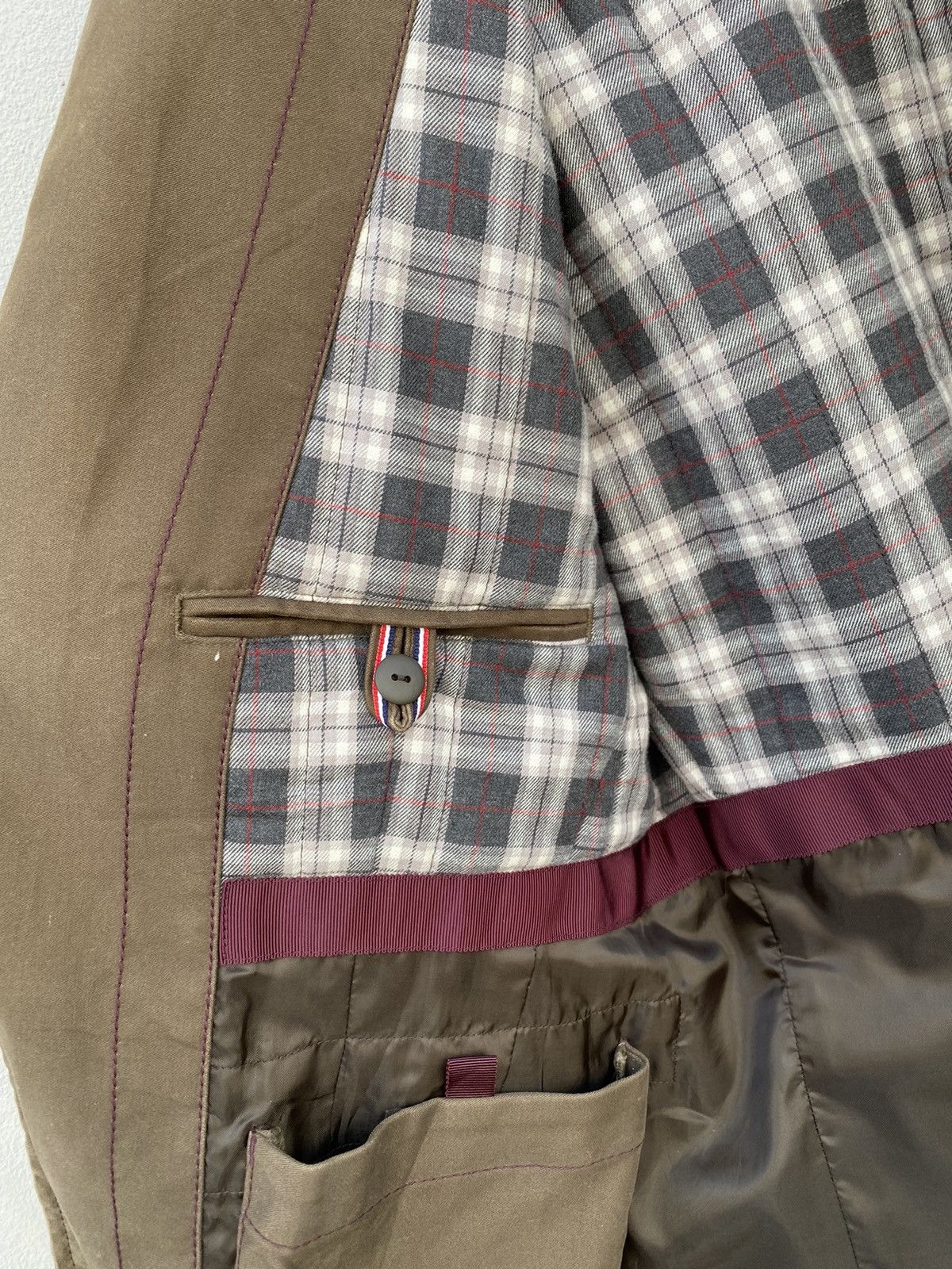 Beams Plus 💥BEAMS LIGHT Multipockets 2ways Coat/Blazer Rare Design Size 46S - 19 Thumbnail