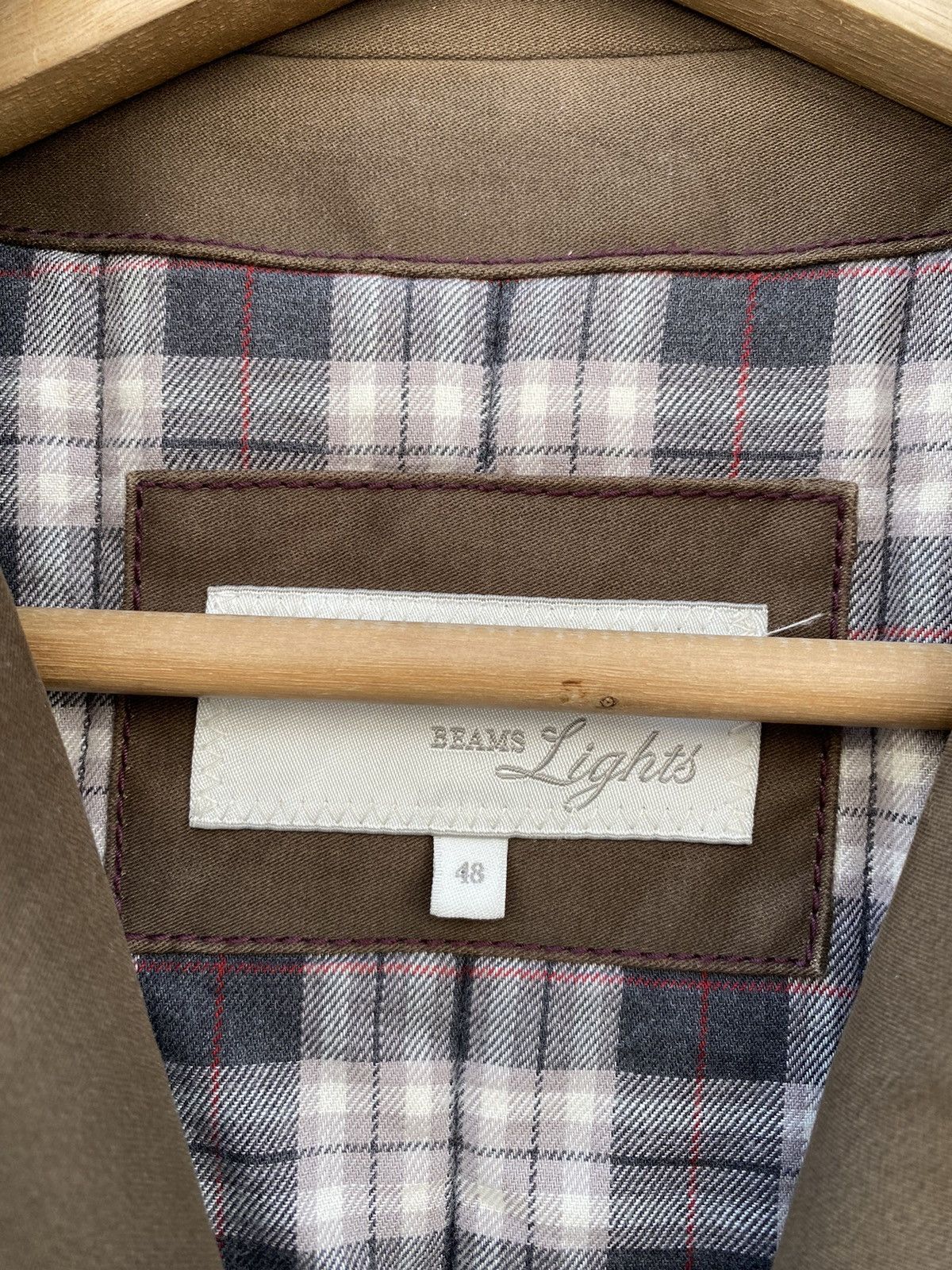 Beams Plus 💥BEAMS LIGHT Multipockets 2ways Coat/Blazer Rare Design Size 46S - 6 Thumbnail