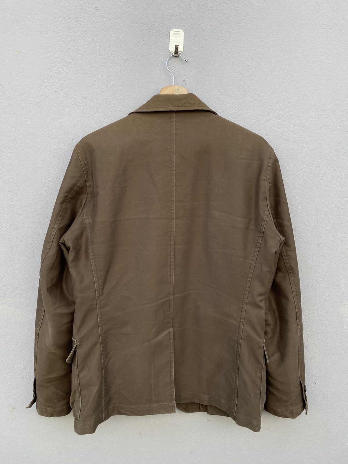 Beams Plus 💥BEAMS LIGHT Multipockets 2ways Coat/Blazer Rare Design Size 46S - 12 Thumbnail