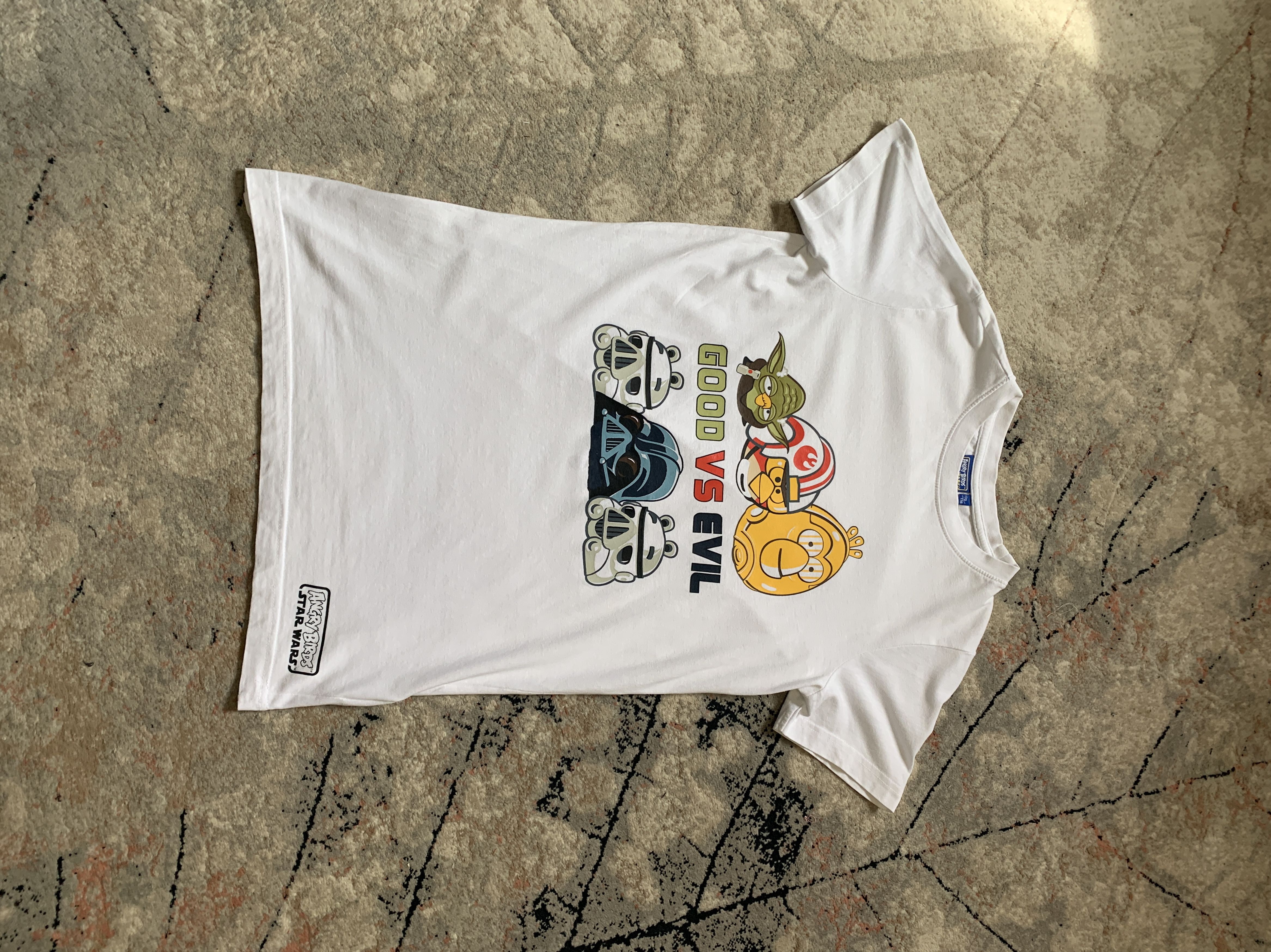Star Wars Angry Birds Star Wars Good VS Evil T-Shirt Size US S / EU 44-46 / 1 - 2 Thumbnail