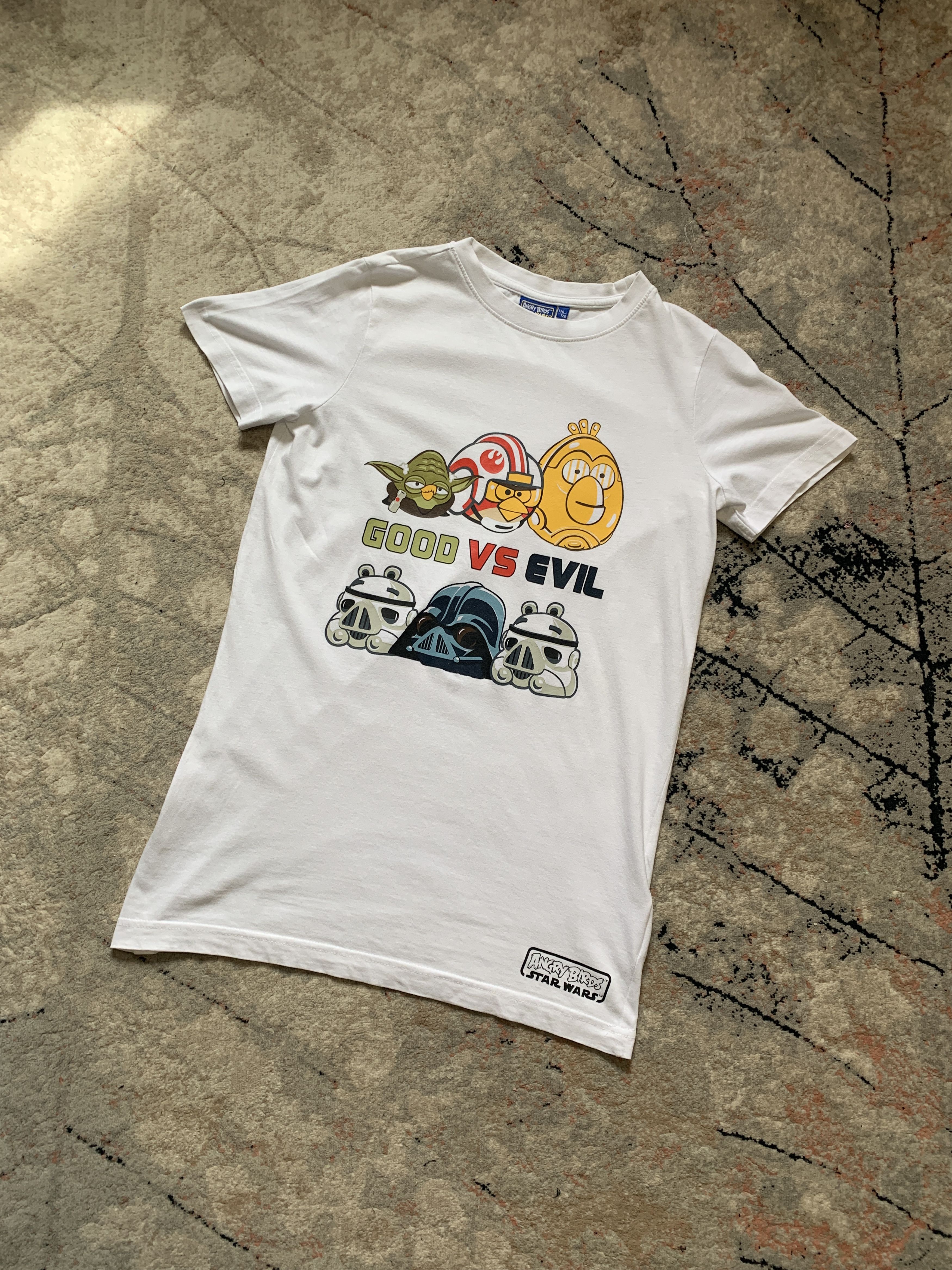 Star Wars Angry Birds Star Wars Good VS Evil T-Shirt Size US S / EU 44-46 / 1 - 1 Thumbnail
