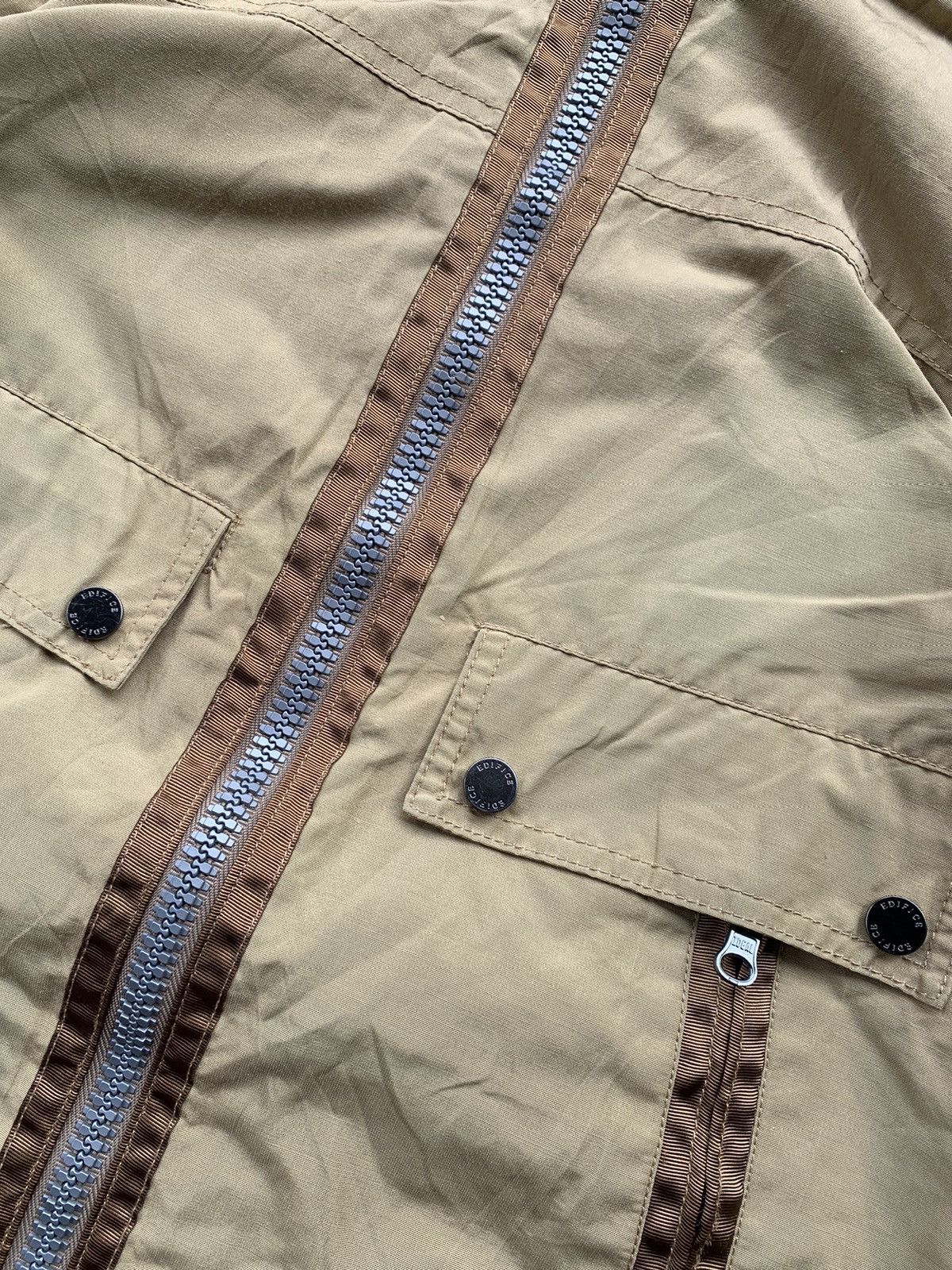Edifice Japan Vintage Ediface Parkas Jacket Size US M / EU 48-50 / 2 - 2 Thumbnail