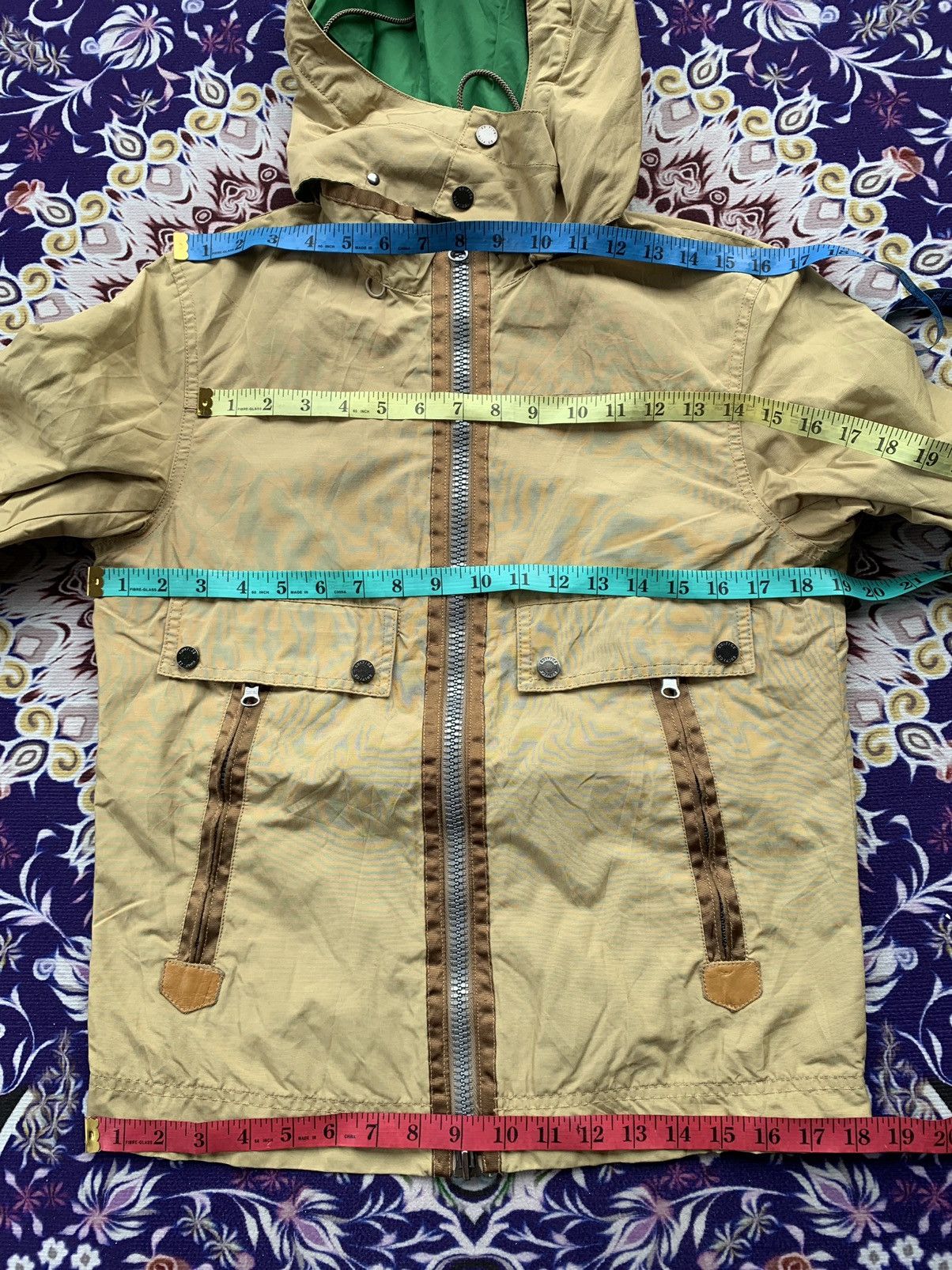 Edifice Japan Vintage Ediface Parkas Jacket Size US M / EU 48-50 / 2 - 5 Thumbnail
