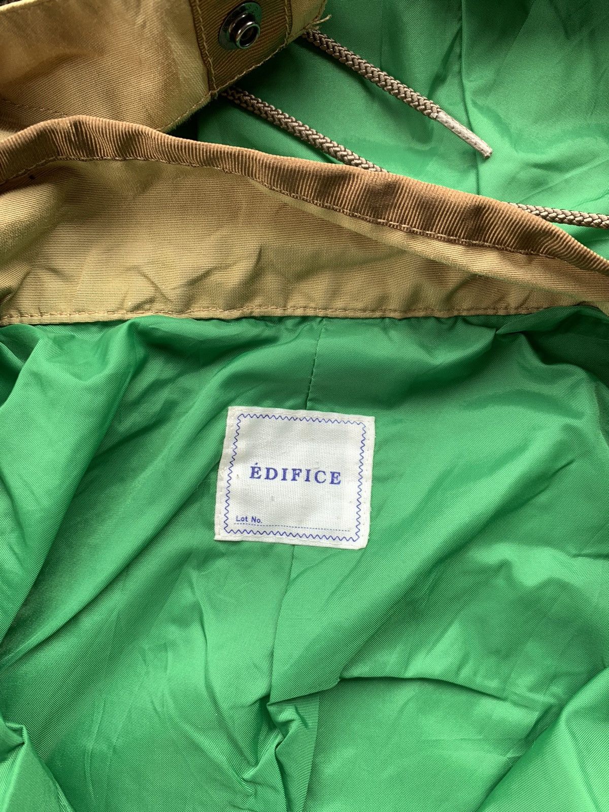 Edifice Japan Vintage Ediface Parkas Jacket Size US M / EU 48-50 / 2 - 3 Thumbnail