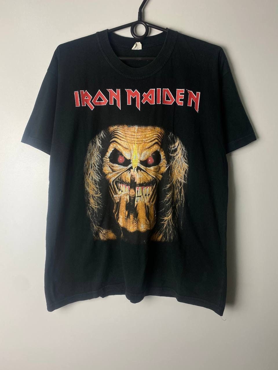 Iron Maiden × Vintage Iron Maiden vintage t-shirt size M Size US M / EU 48-50 / 2 - 1 Thumbnail