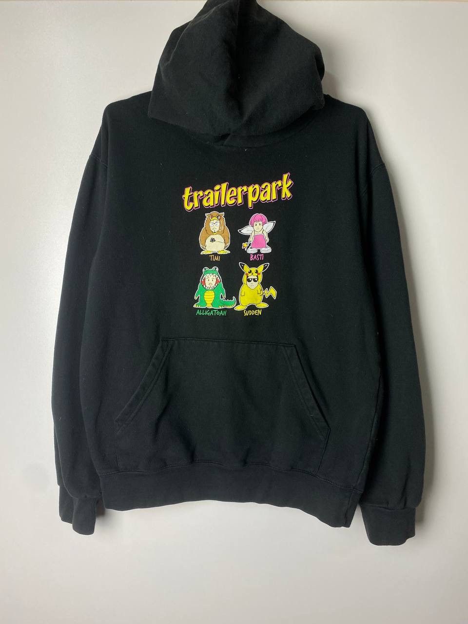 Anime Trailerpark Pokémon anime vintage hoodie size M Size US M / EU 48-50 / 2 - 1 Thumbnail