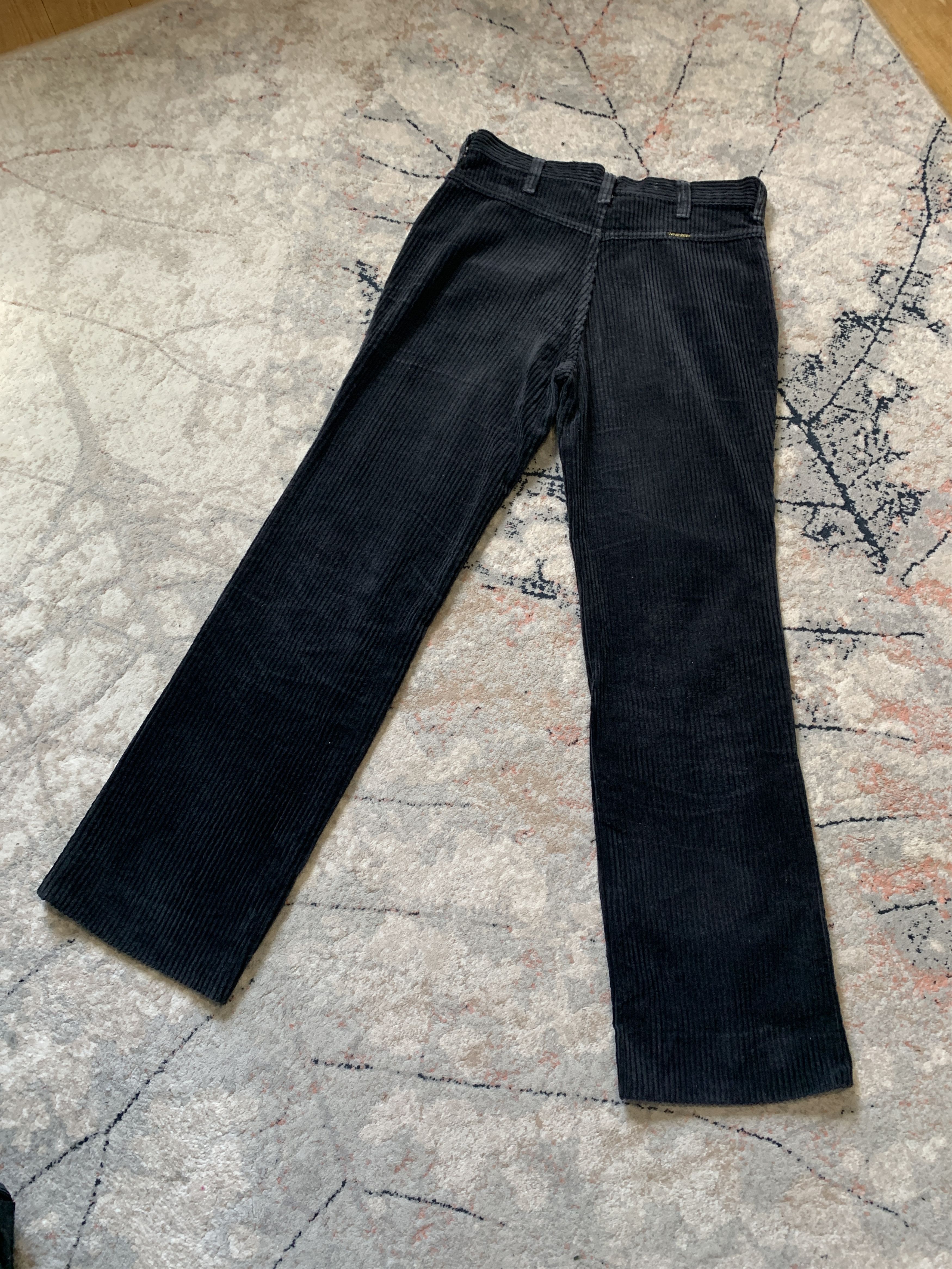 Vintage Rare Wrangler Velvet Pants Made In Belgium Size US 33 - 4 Thumbnail
