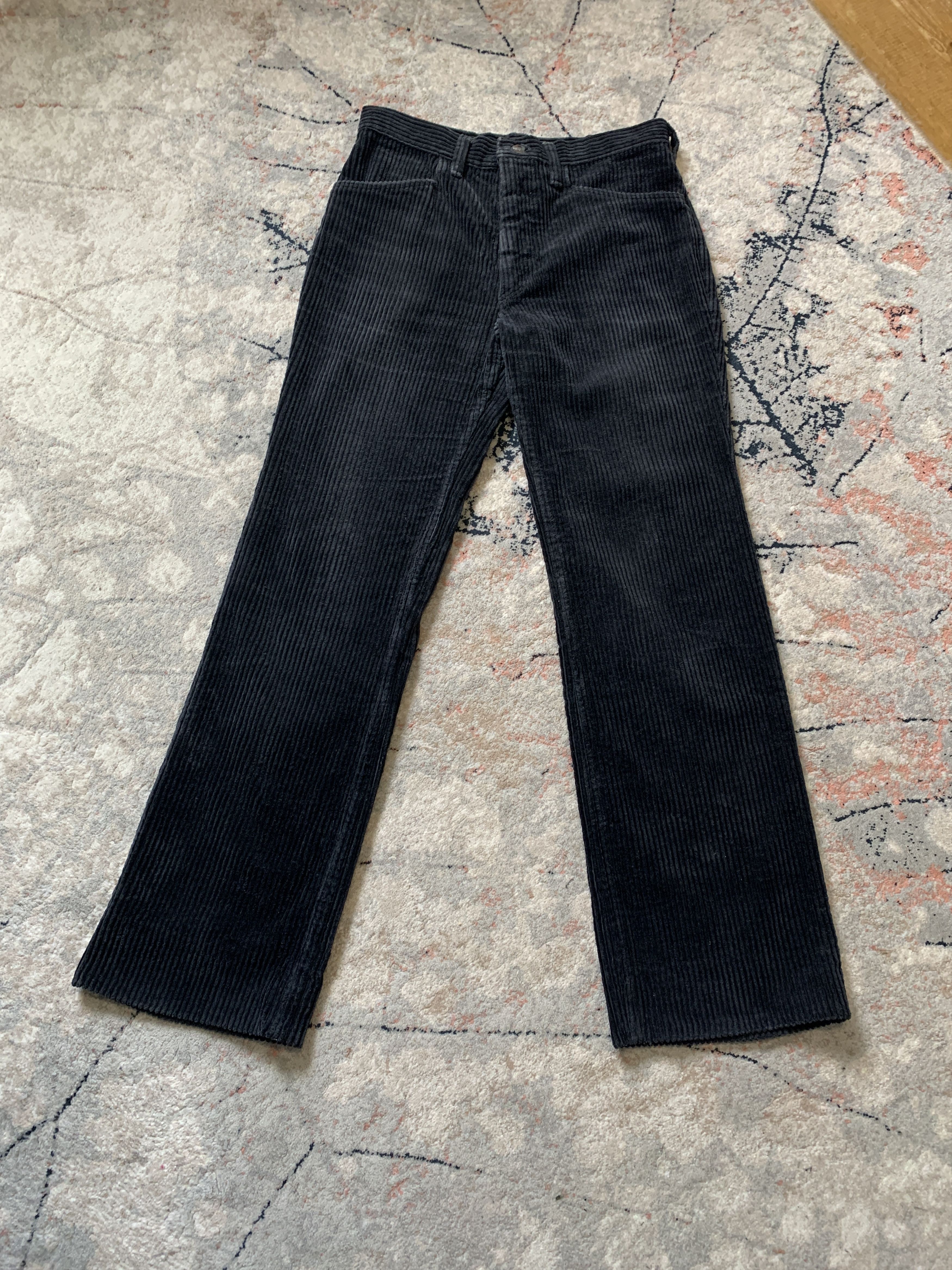 Vintage Rare Wrangler Velvet Pants Made In Belgium Size US 33 - 2 Thumbnail