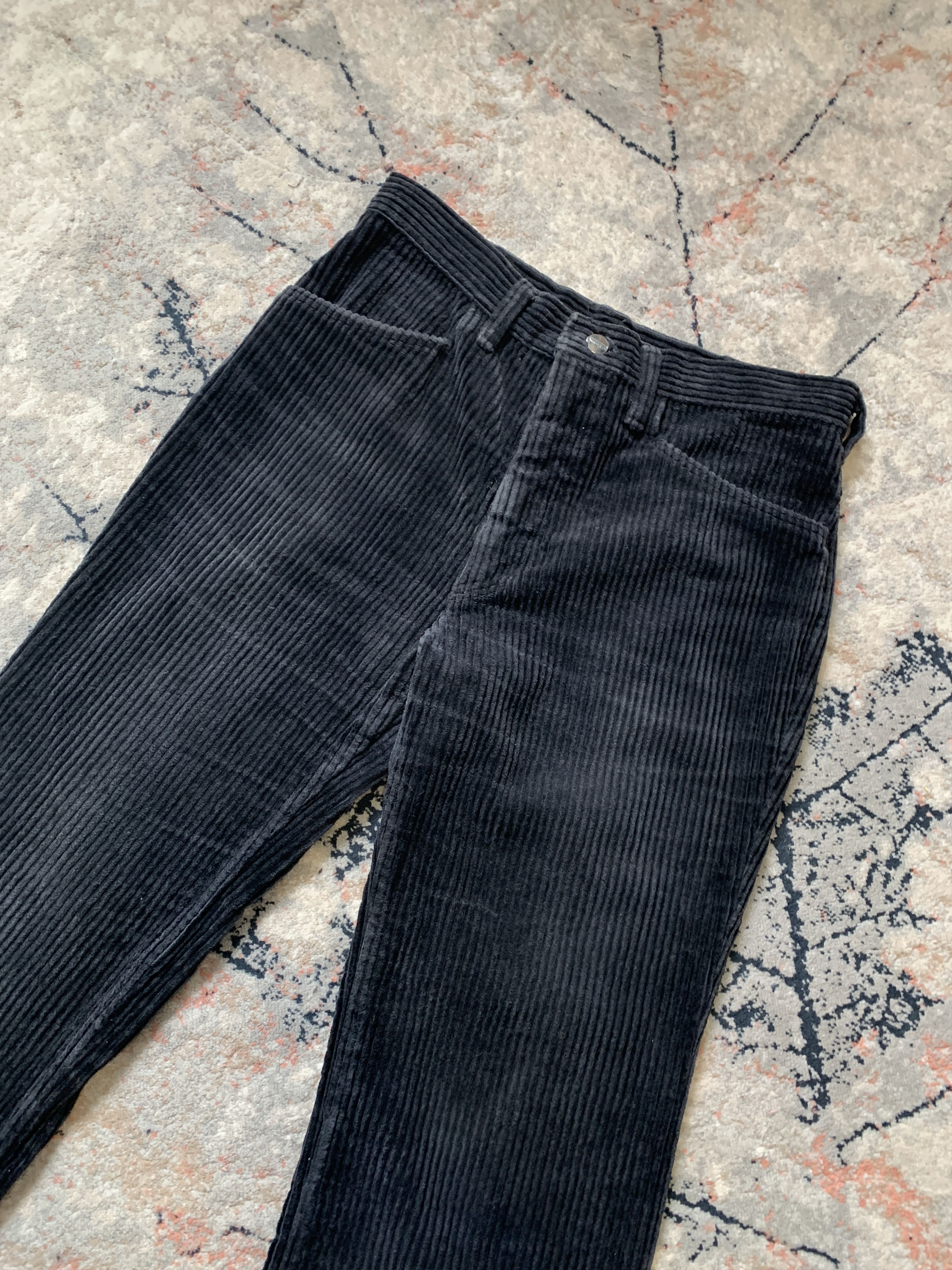 Vintage Rare Wrangler Velvet Pants Made In Belgium Size US 33 - 3 Thumbnail