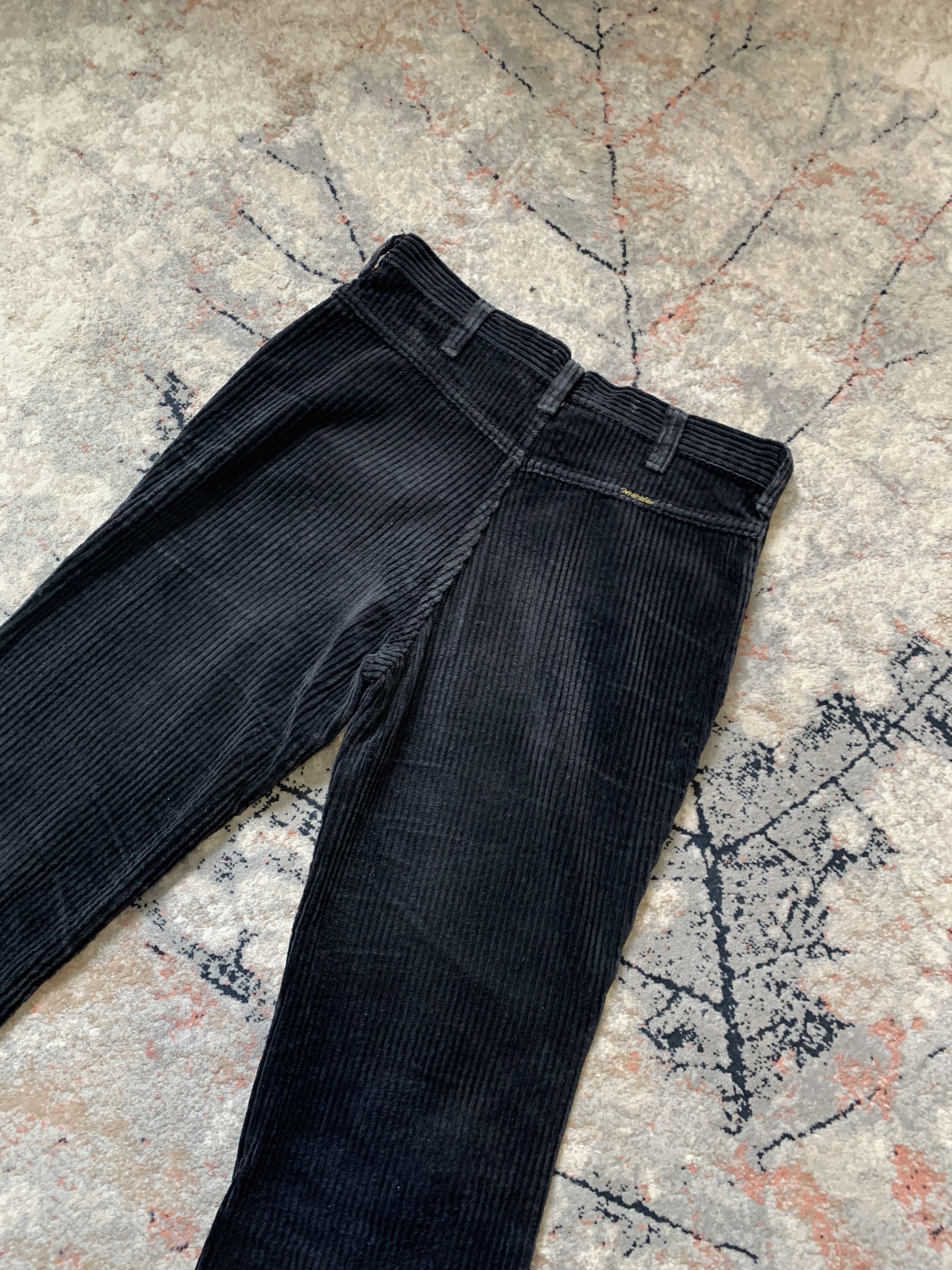 Vintage Rare Wrangler Velvet Pants Made In Belgium Size US 33 - 5 Thumbnail