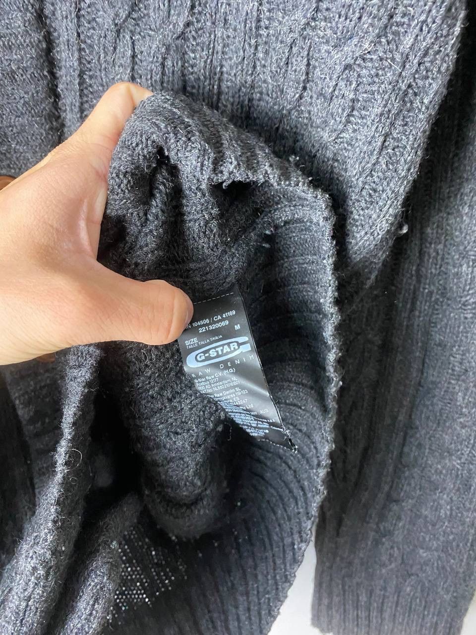 G-Star G-star Raw vintage sweater size M Size US M / EU 48-50 / 2 - 4 Thumbnail