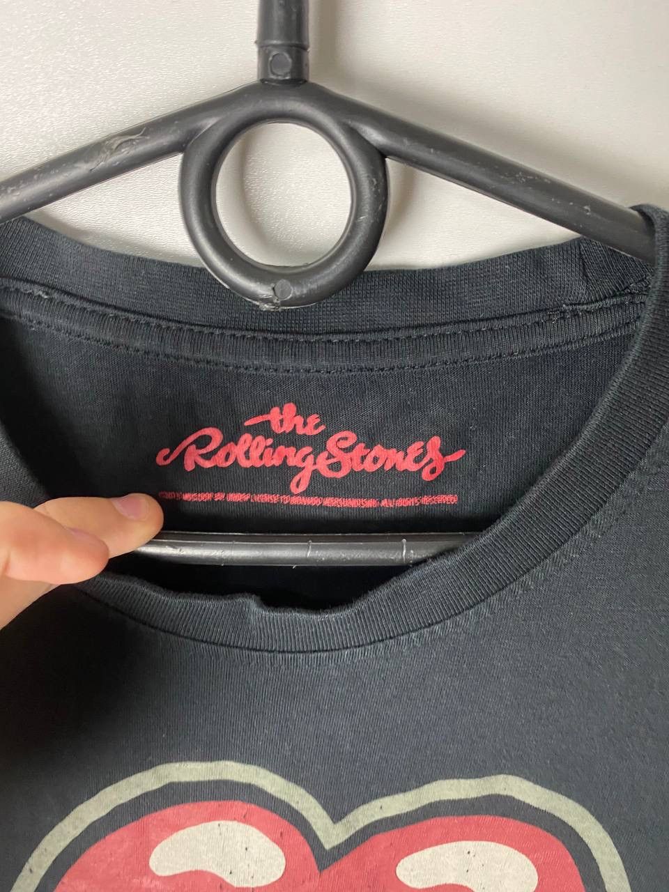 Vintage The Rolling Stones vintage t-shirt size S Size US S / EU 44-46 / 1 - 3 Thumbnail